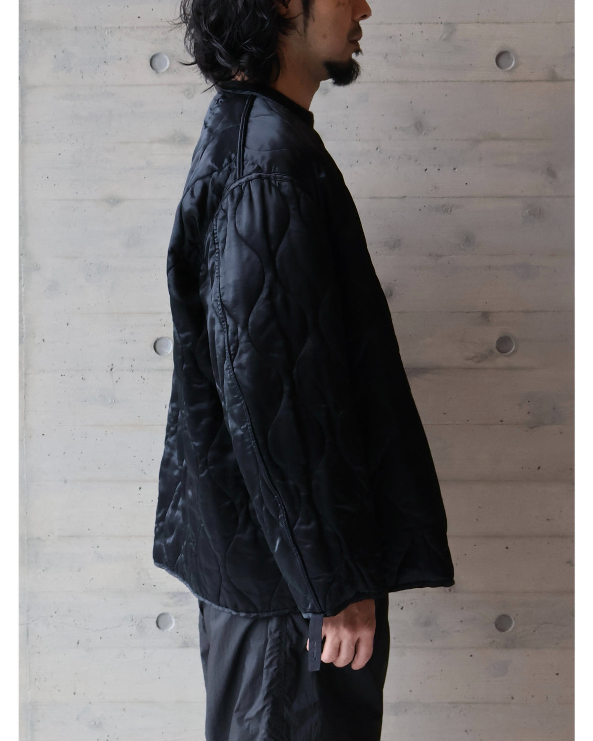 【Ten c × COMOLI】 LINER BLACK