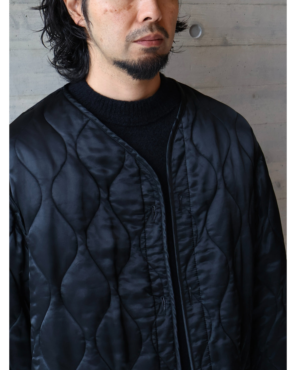 【Ten c × COMOLI】 LINER BLACK