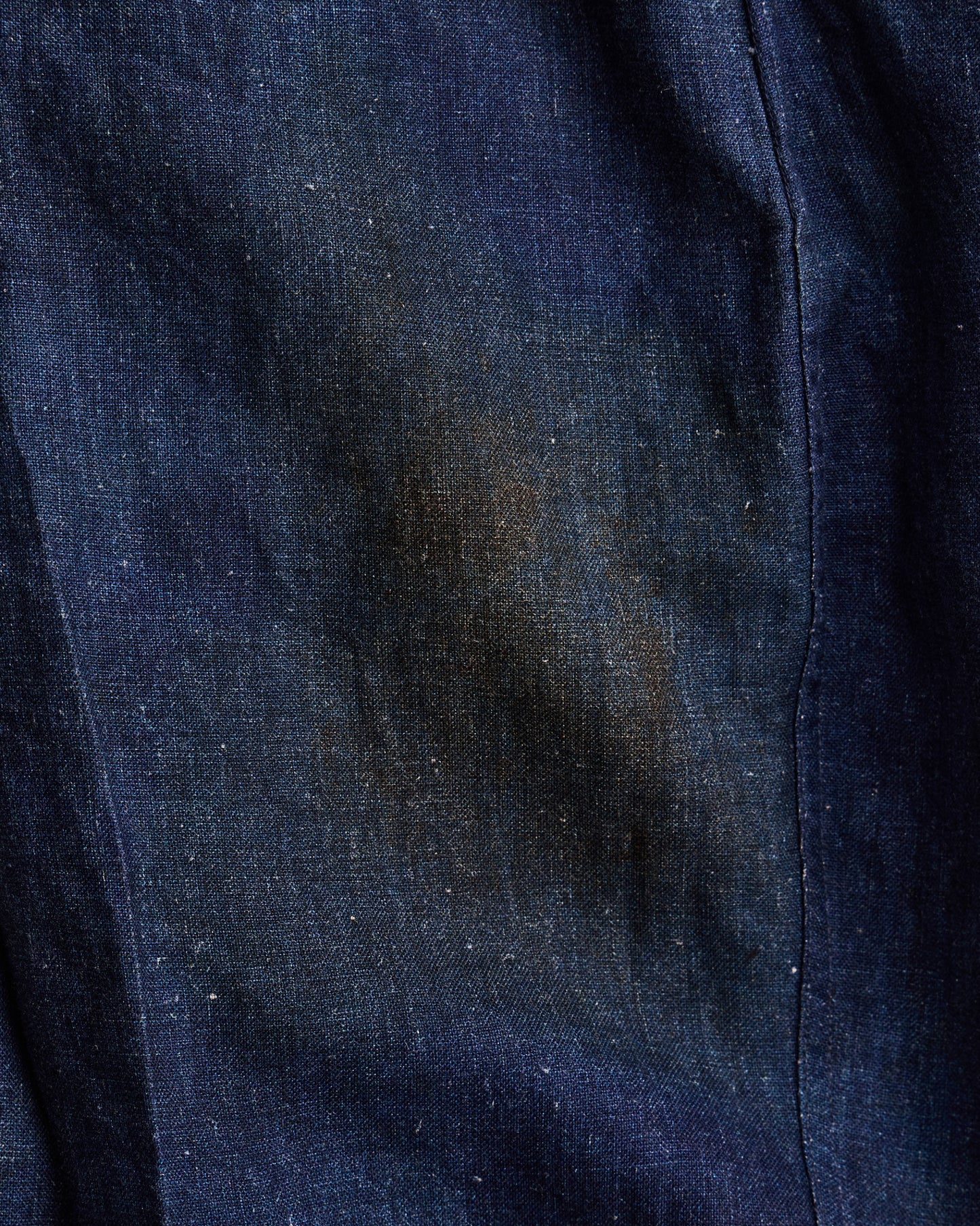 N.MORLEY(プリンテッドキャンバスフリスコトラウザー) INDIGO