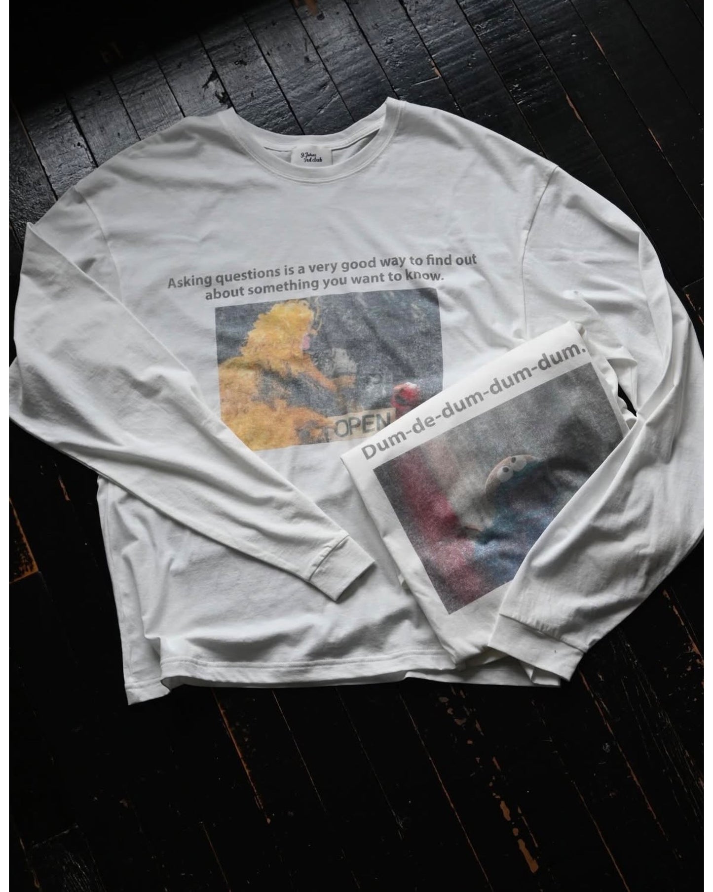 Big Bird & Elmo Long Sleeve Tee