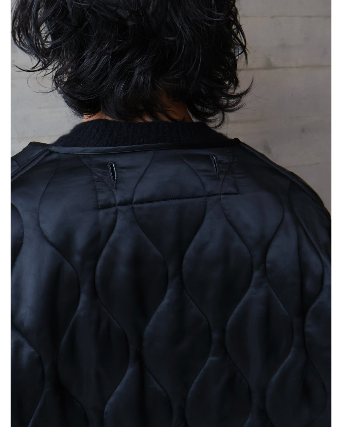 【Ten c × COMOLI】 LINER BLACK