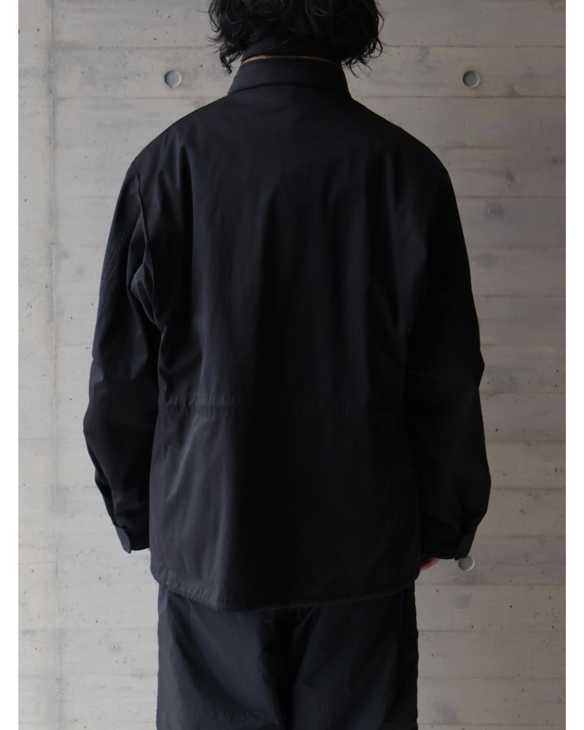 【Ten c × COMOLI】 FIELD JACKET BLACK