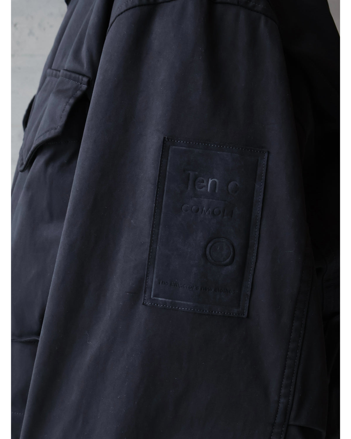 【Ten c × COMOLI】 FIELD JACKET BLACK