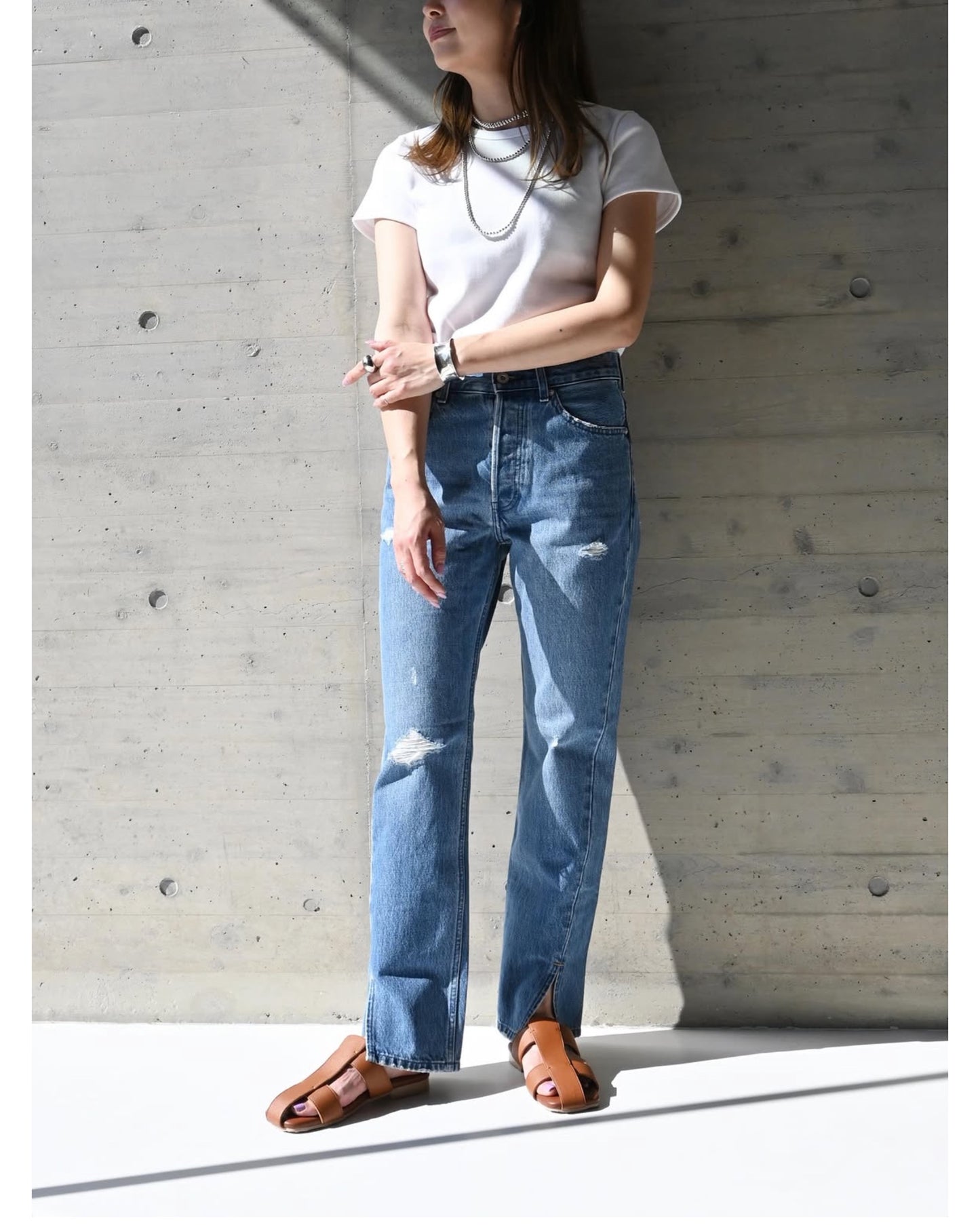 Slit Straight