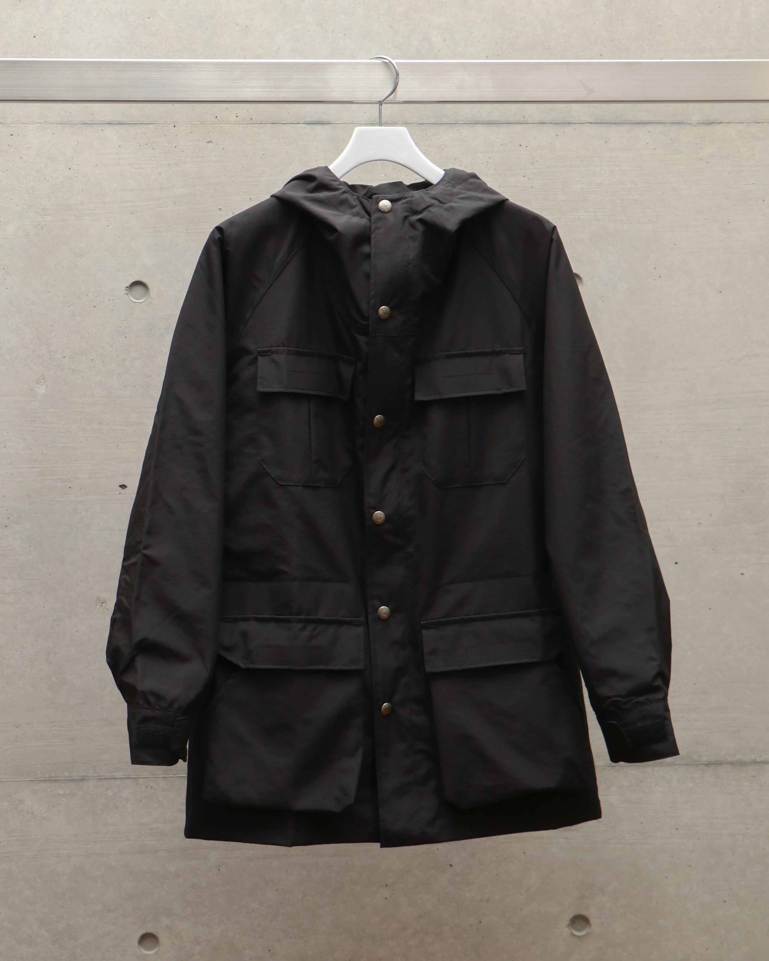 スビンレーヨン SIERRA DESIGNS MOUNTAIN PARKA BLACK – TIME AFTER TIME