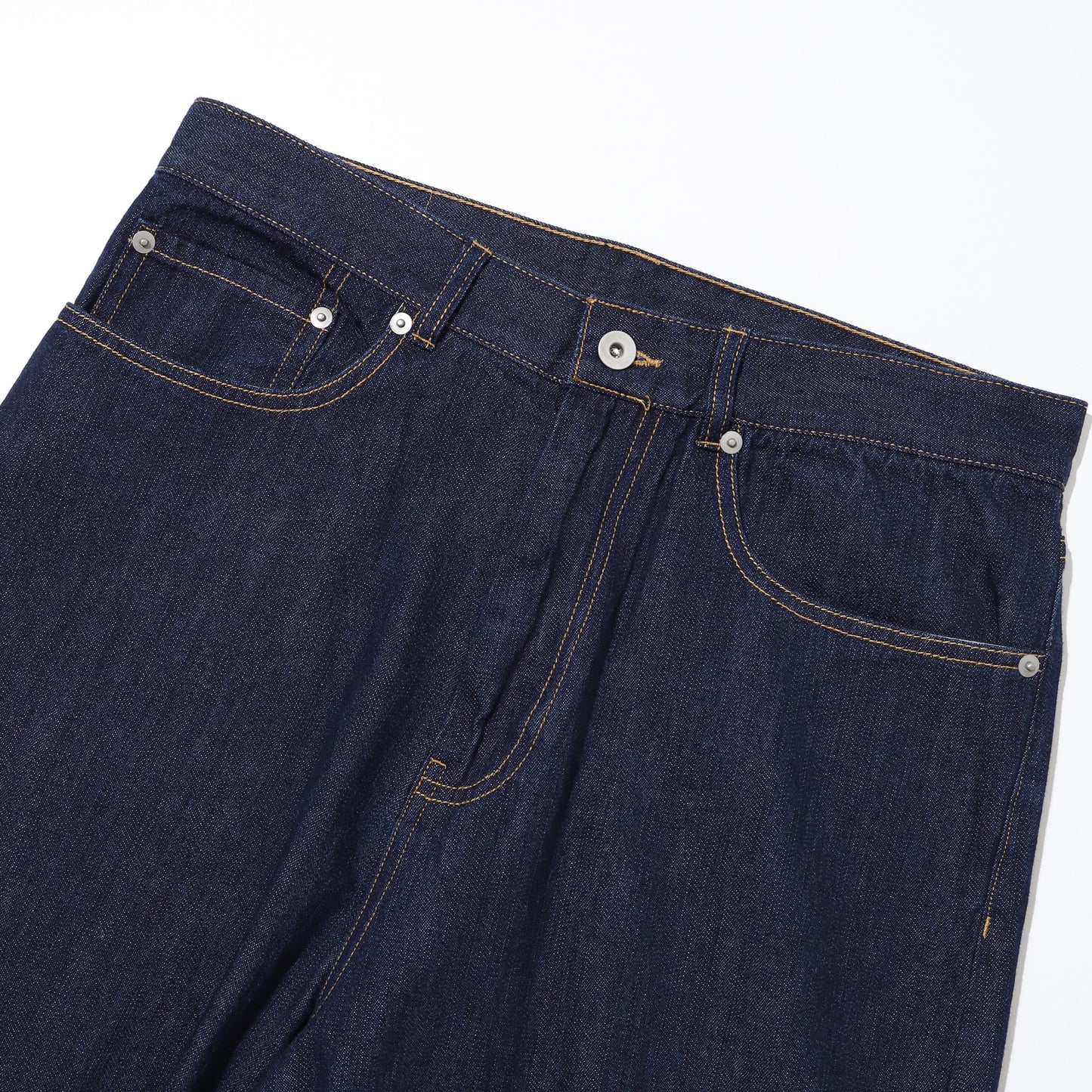 CORPORATE DENIM FIVE POCKET PANTS