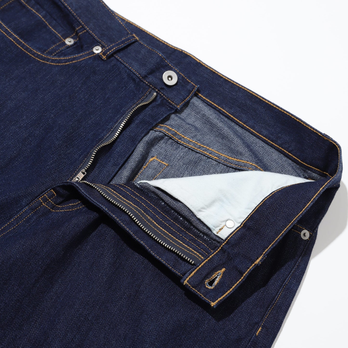 CORPORATE DENIM FIVE POCKET PANTS