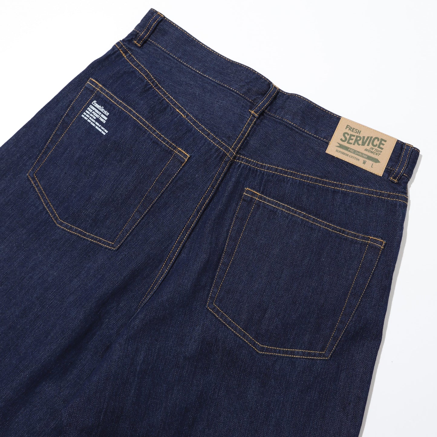 CORPORATE DENIM FIVE POCKET PANTS