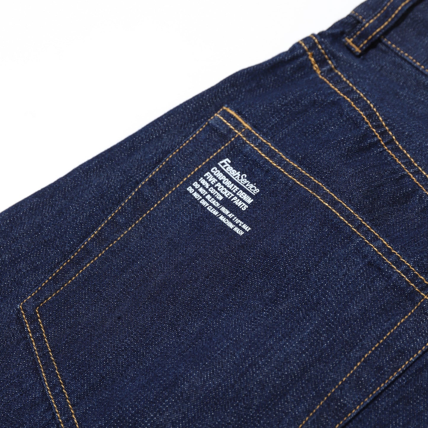 CORPORATE DENIM FIVE POCKET PANTS