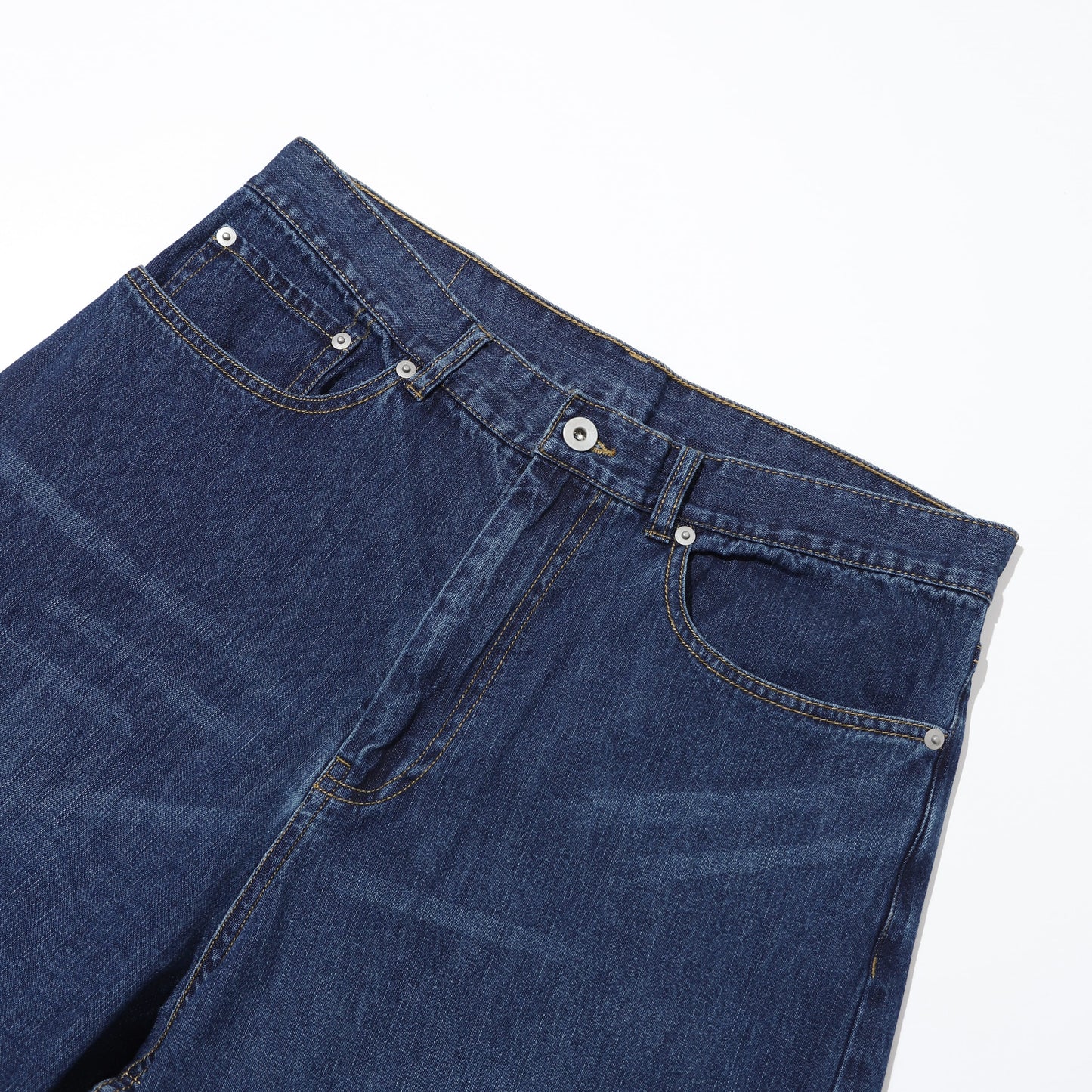 CORPORATE DENIM FIVE POCKET PANTS