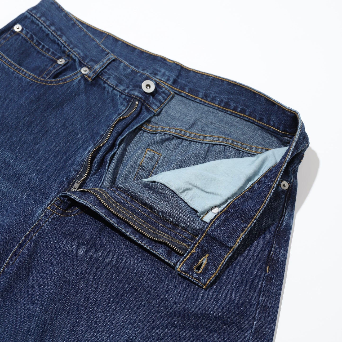 CORPORATE DENIM FIVE POCKET PANTS