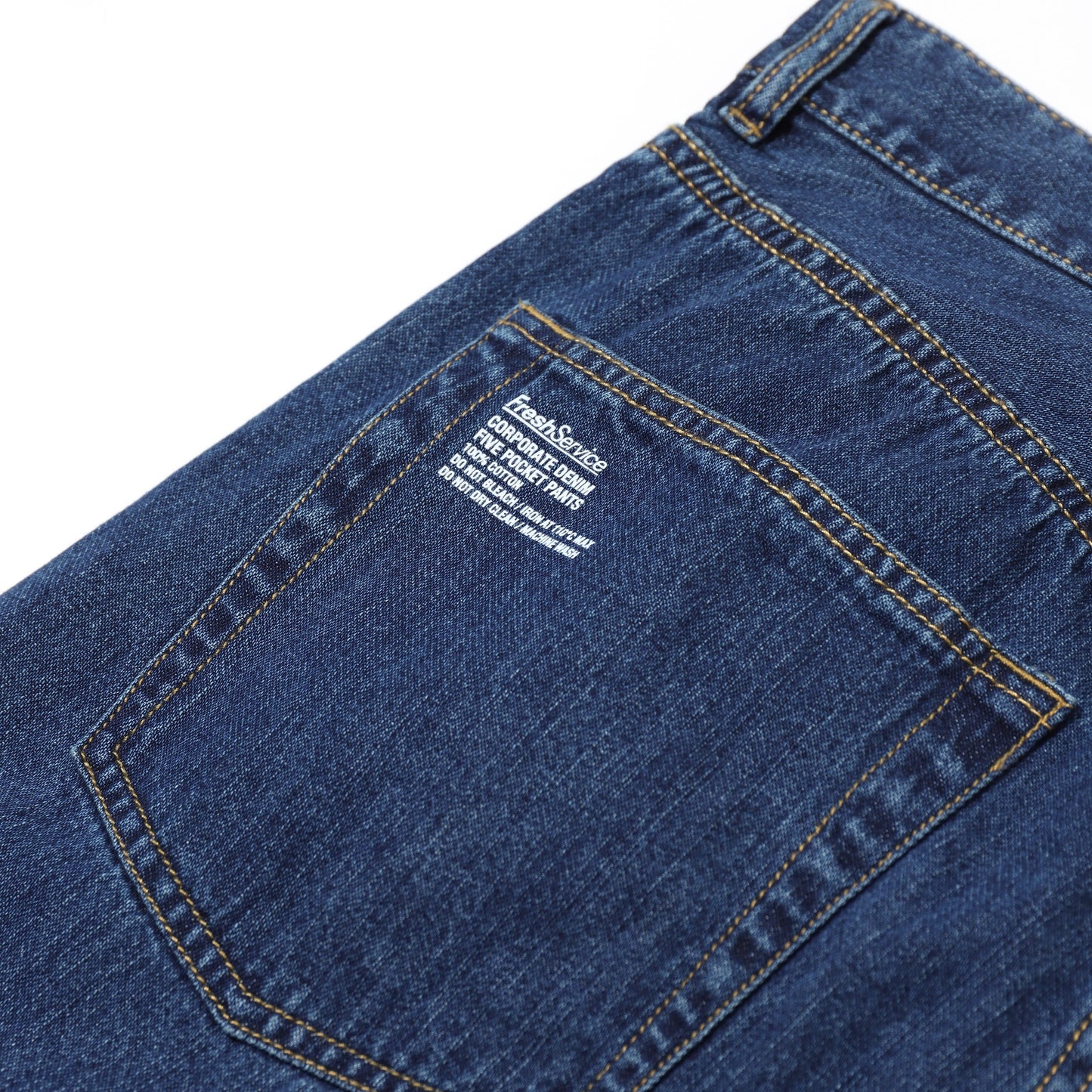 CORPORATE DENIM FIVE POCKET PANTS