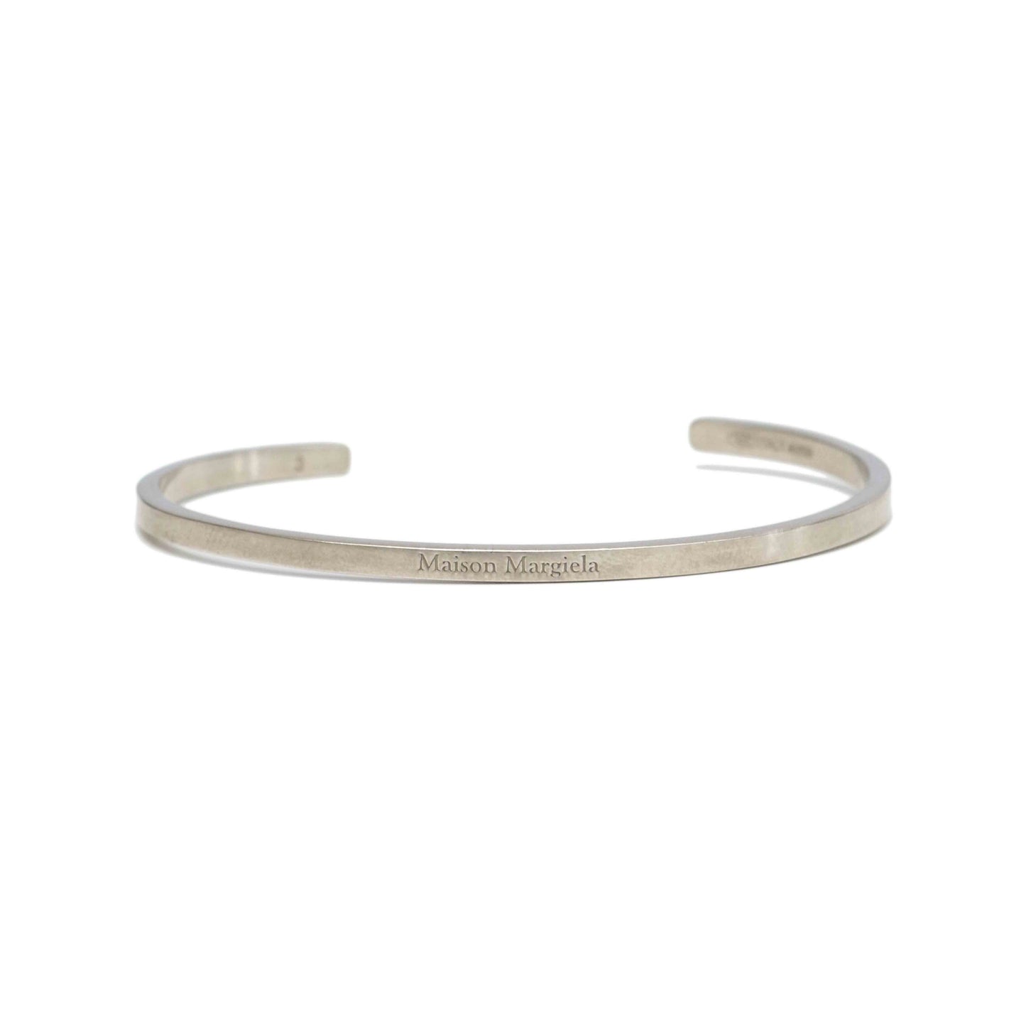 SM1UY0064 BANGLE SILVER