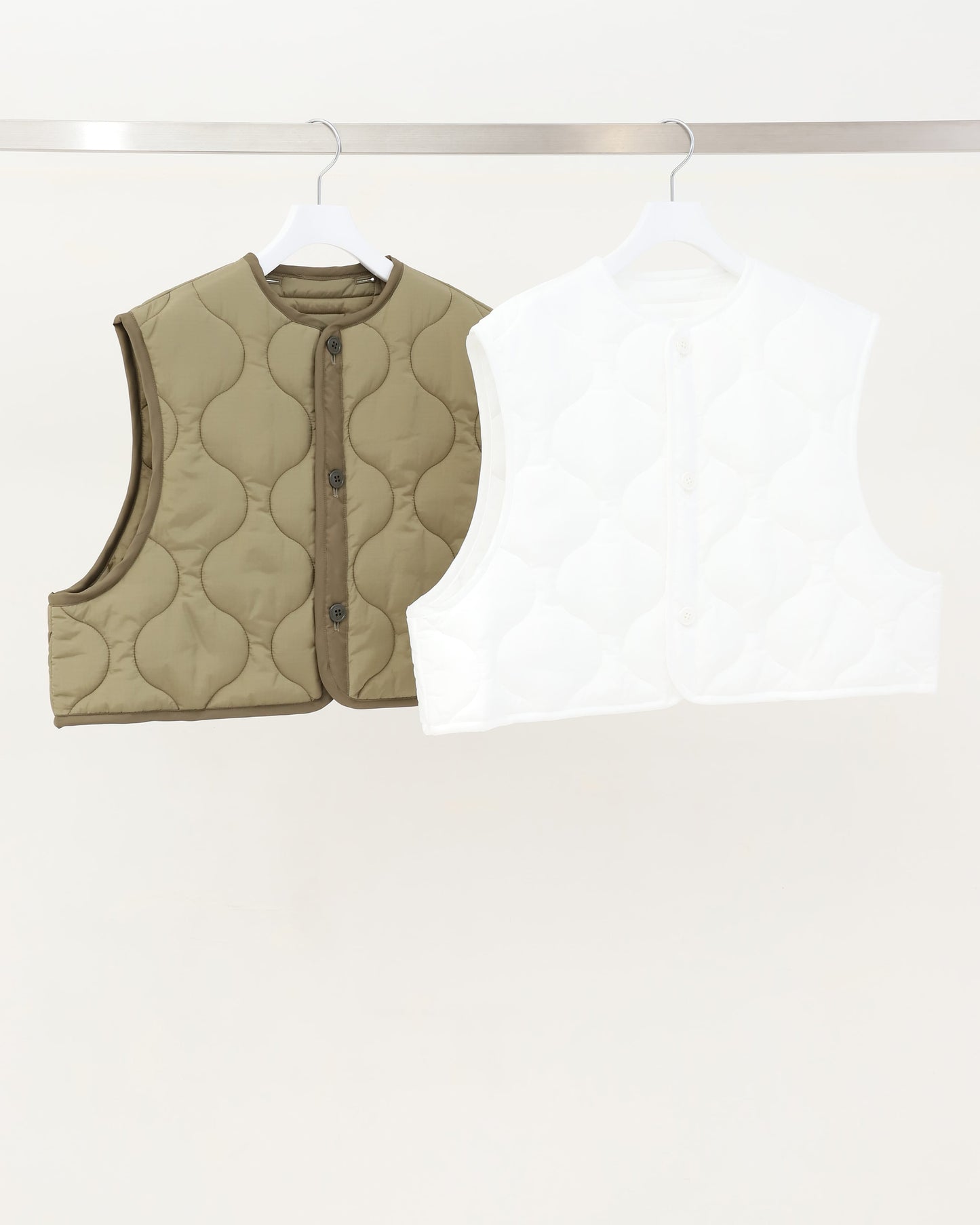 QUILTED LINER VEST 17487