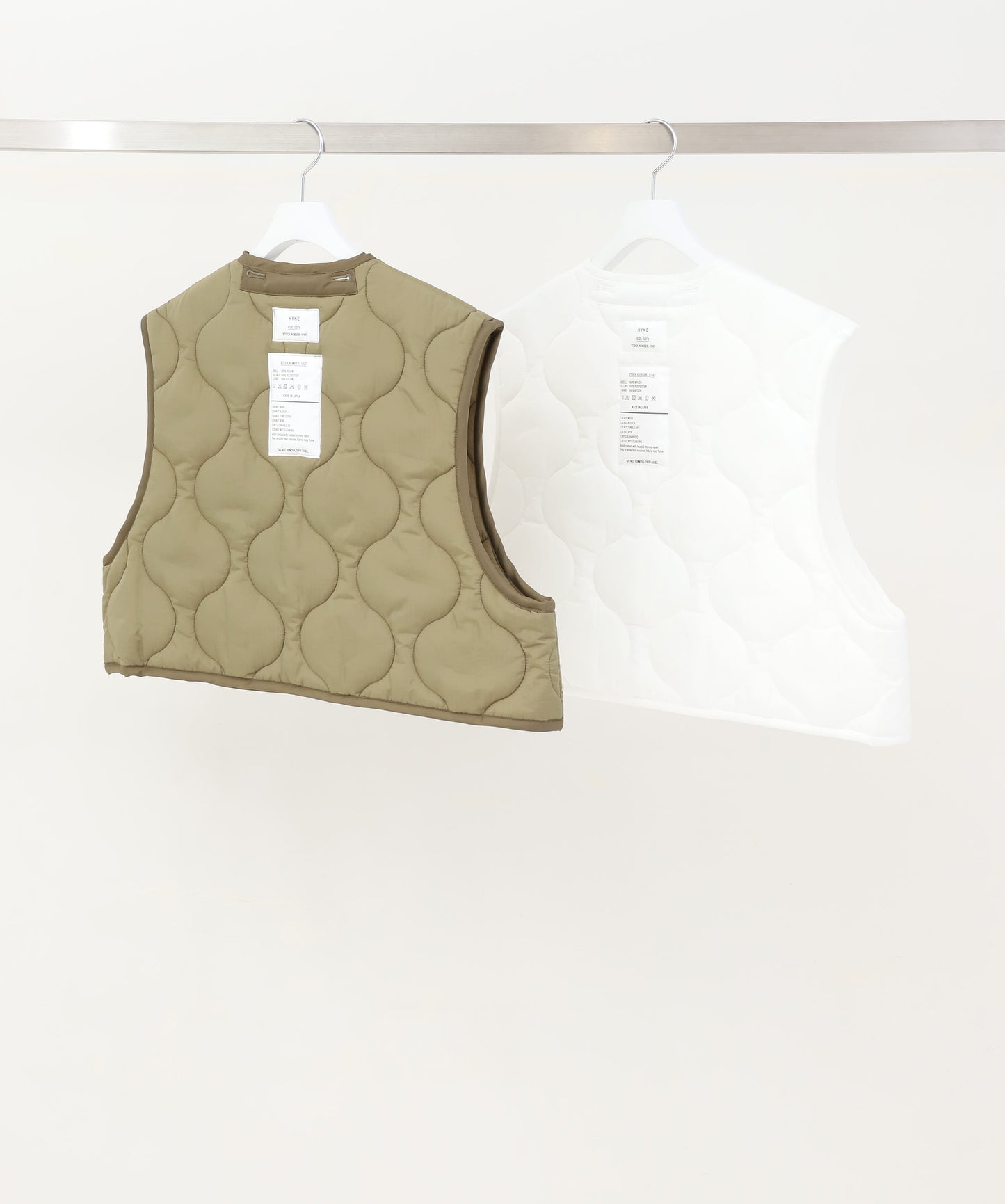 QUILTED LINER VEST 17487