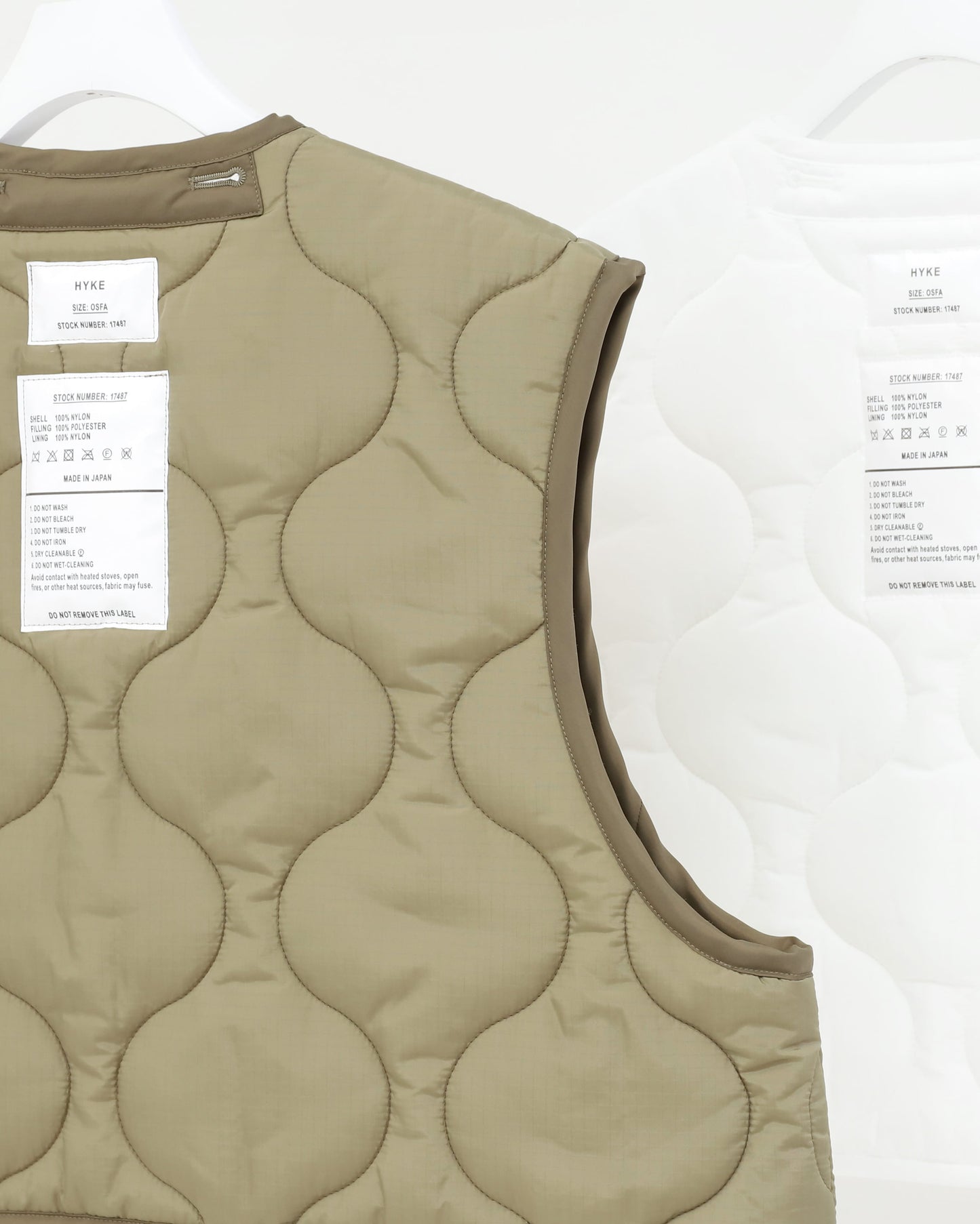 QUILTED LINER VEST 17487