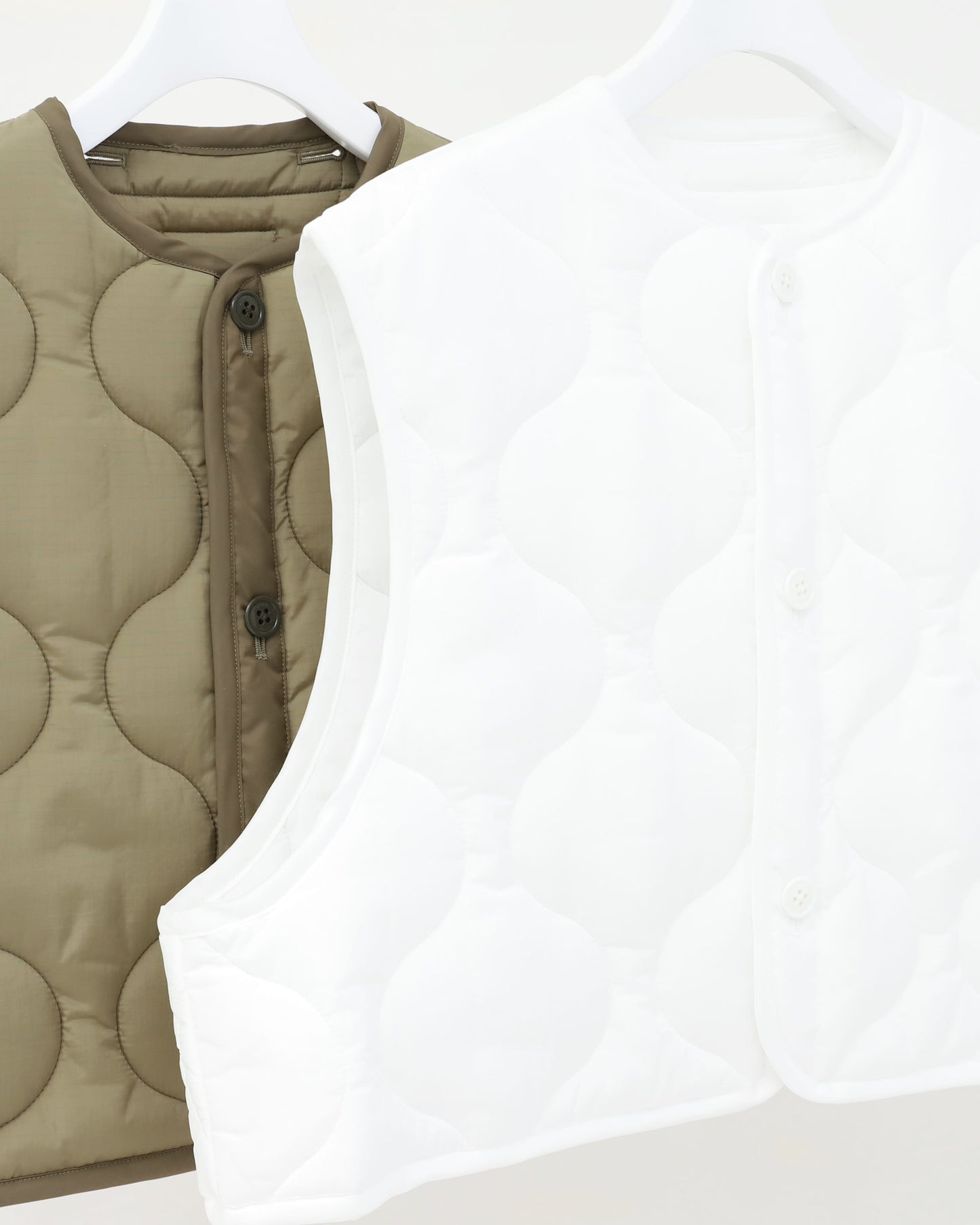 QUILTED LINER VEST 17487