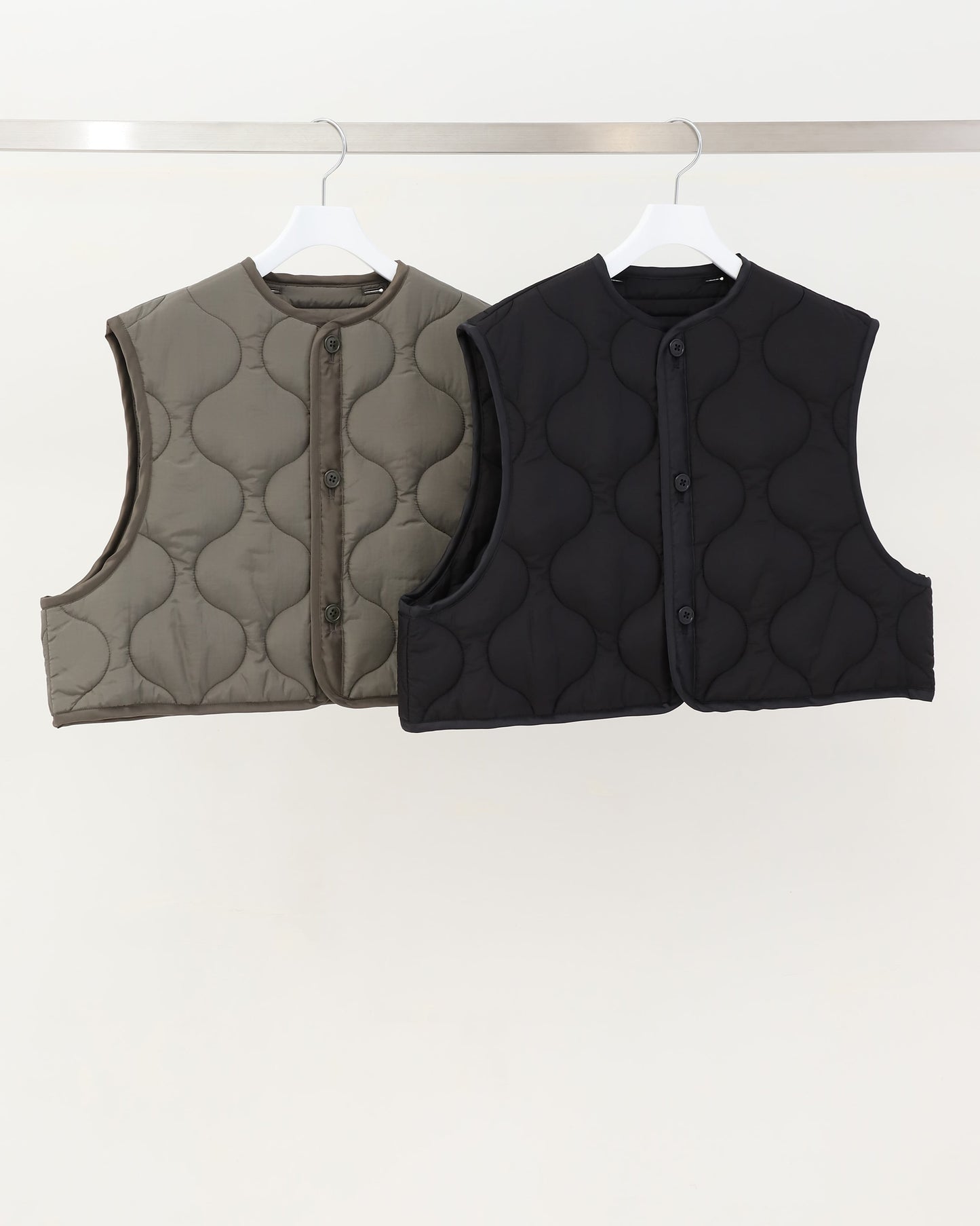 QUILTED LINER VEST 17487