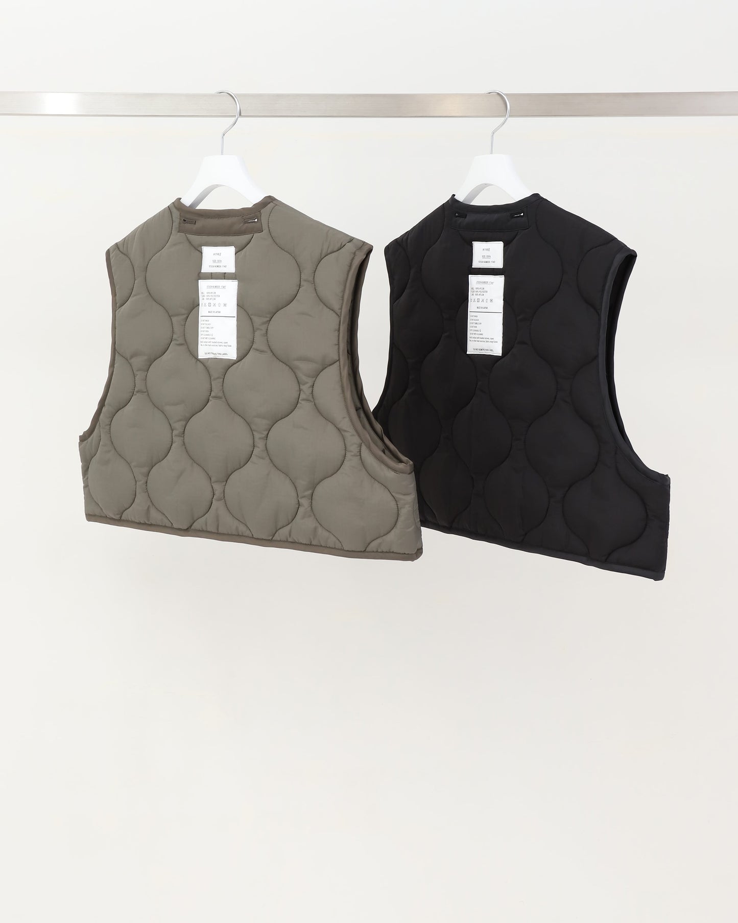 QUILTED LINER VEST 17487