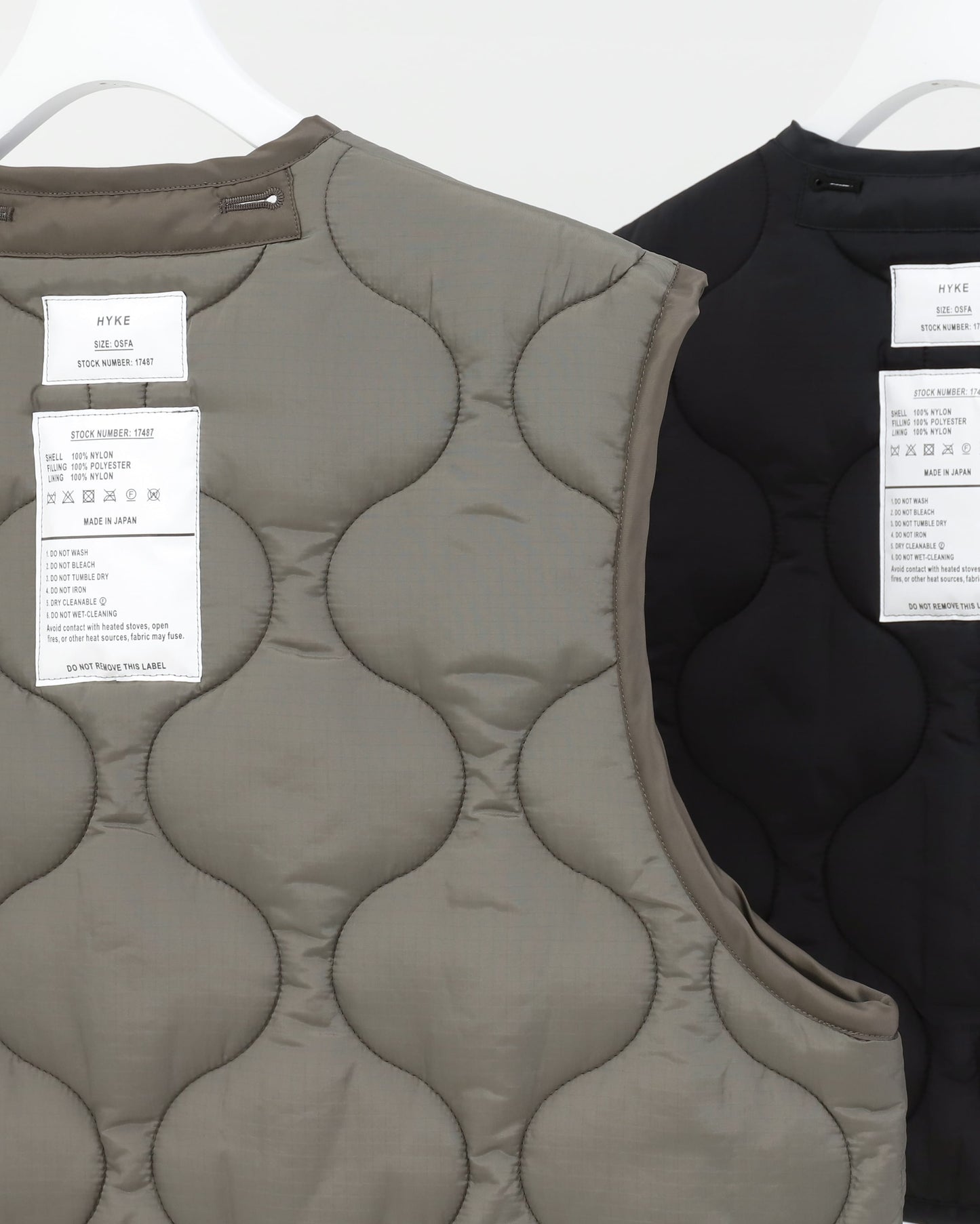 QUILTED LINER VEST 17487