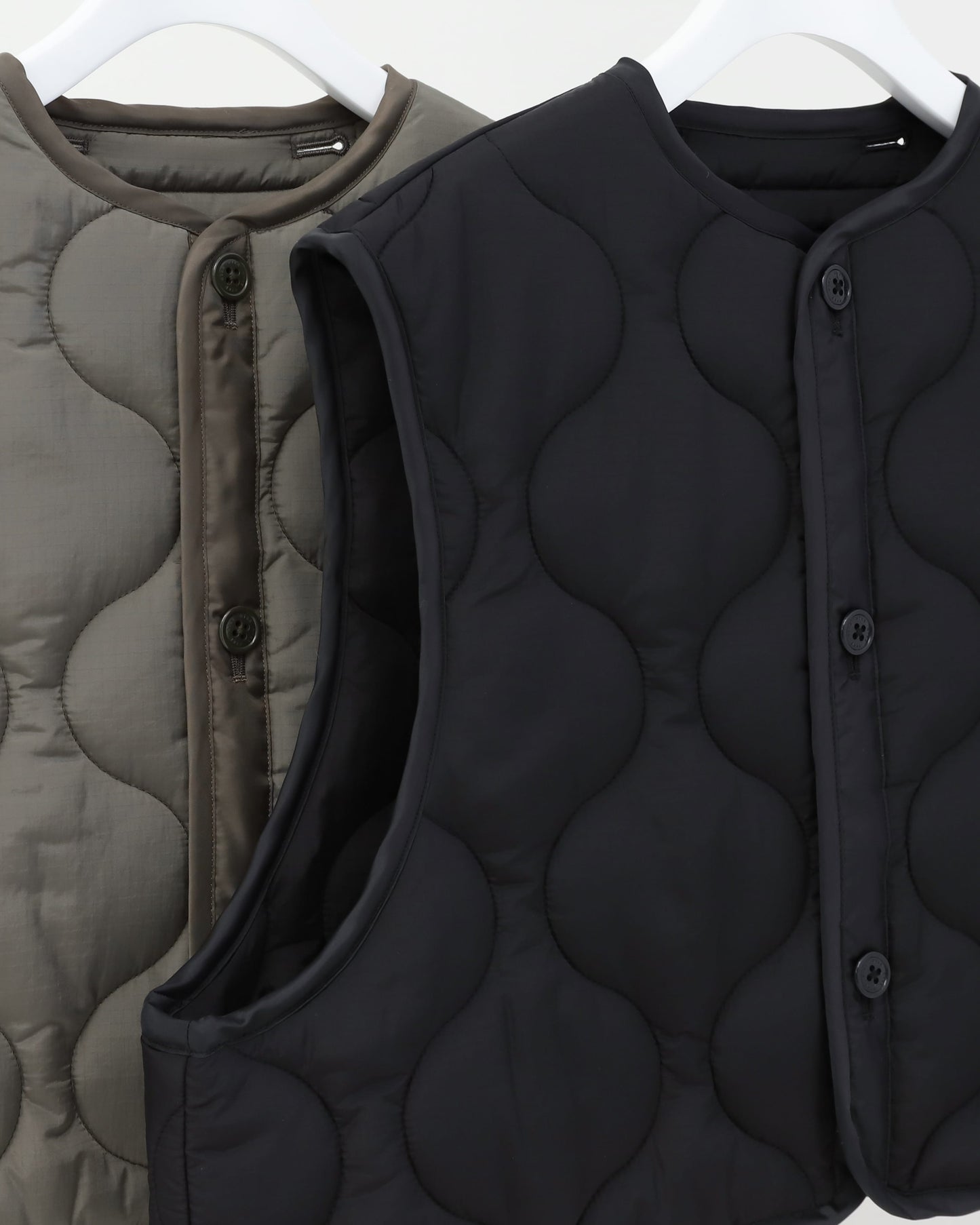 QUILTED LINER VEST 17487