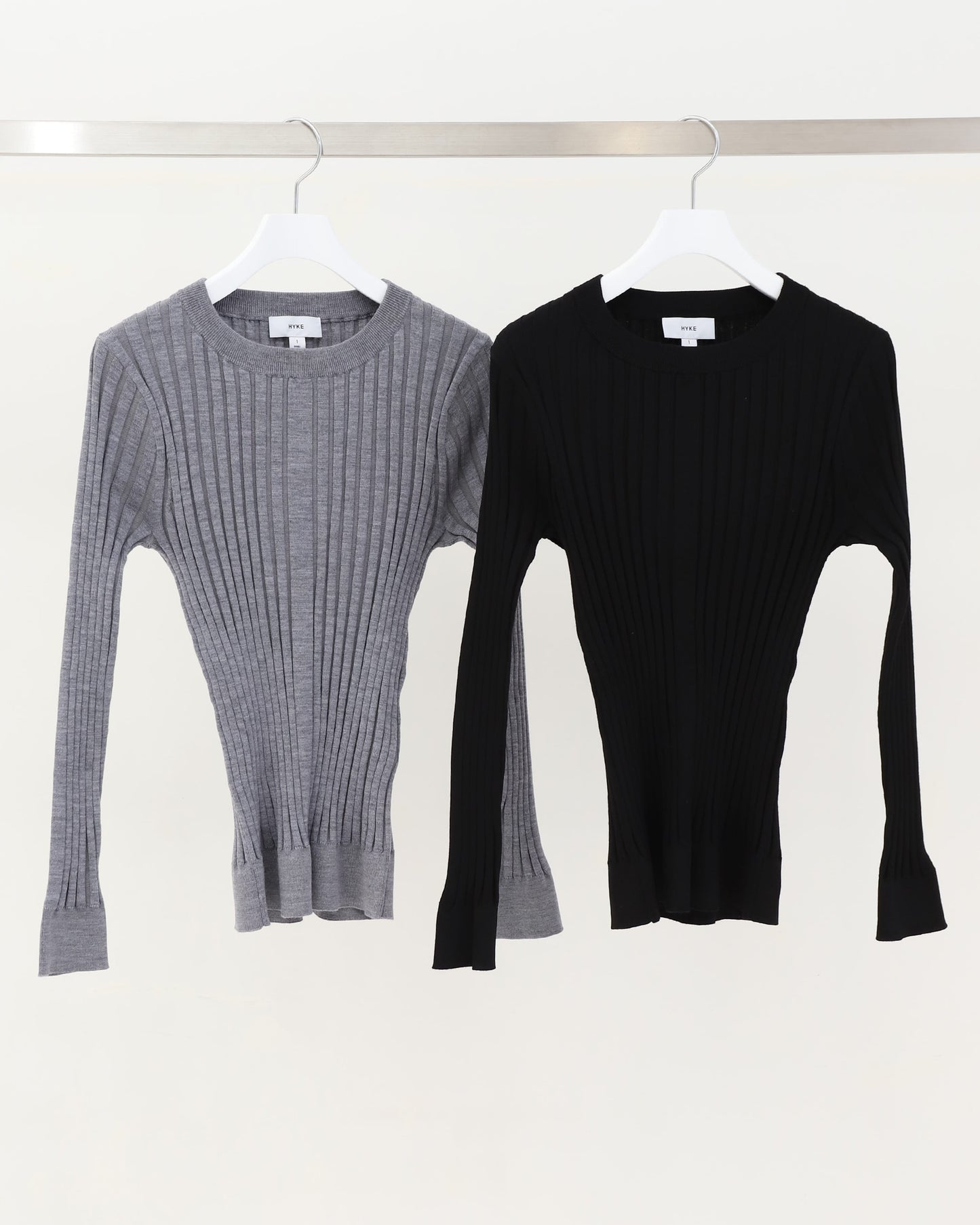 WIDE RIBBED SWEATER 11366