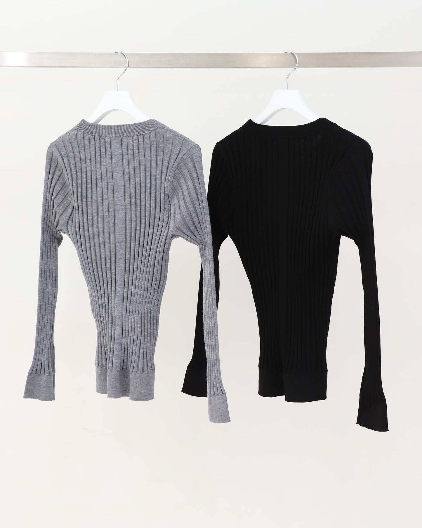 WIDE RIBBED SWEATER 11366