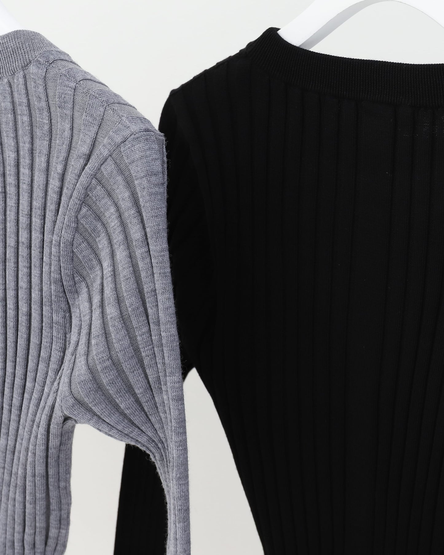 WIDE RIBBED SWEATER 11366