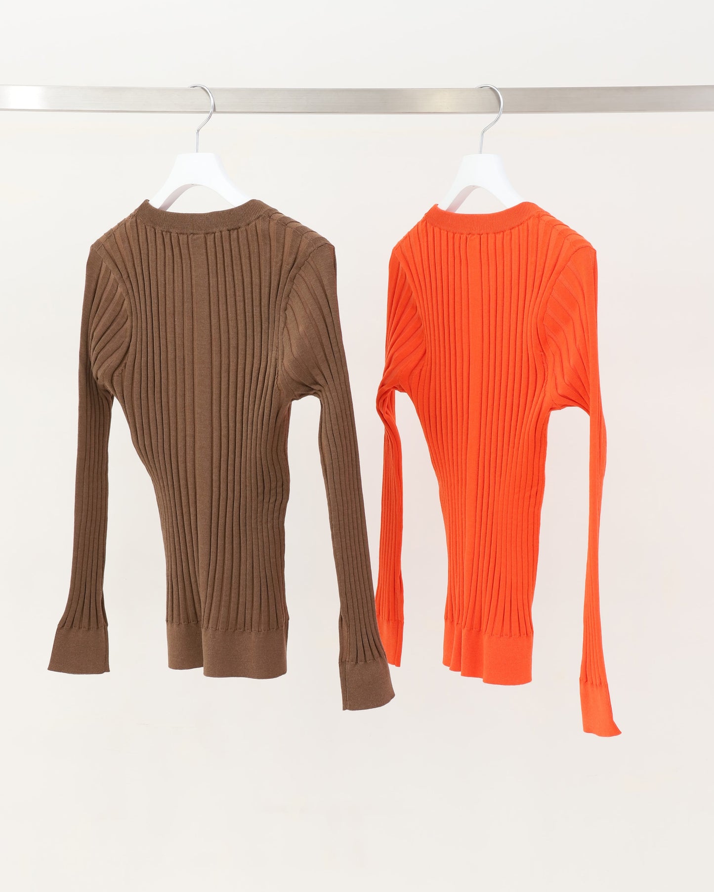 WIDE RIBBED SWEATER 11366