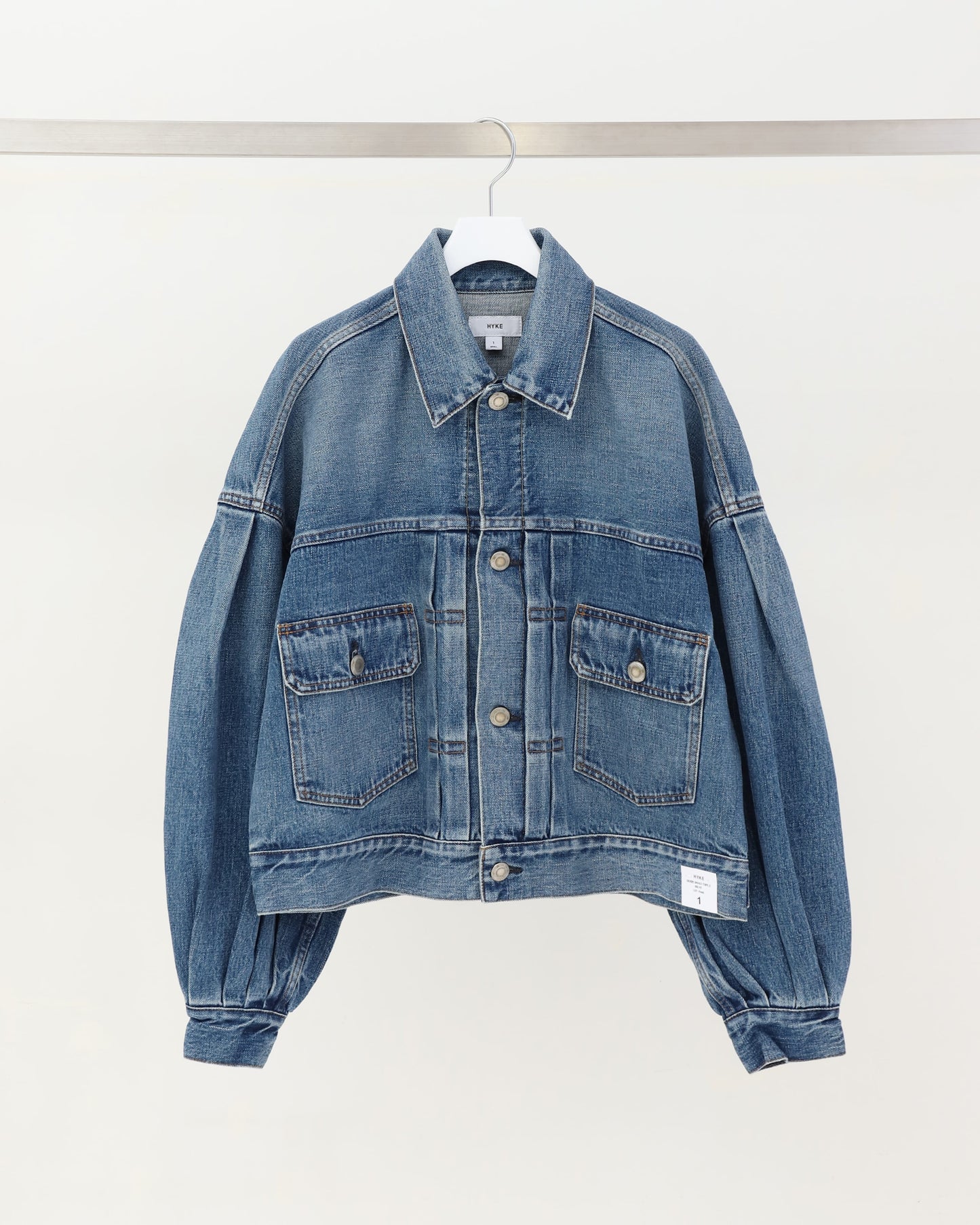 BALLOON SLEEVE DENIM JACKET / TYPE2 17445