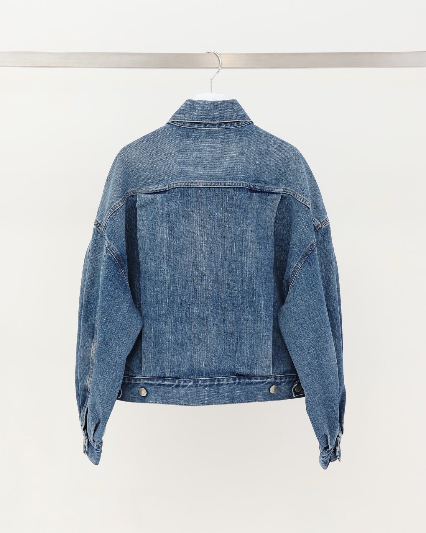 BALLOON SLEEVE DENIM JACKET / TYPE2 17445