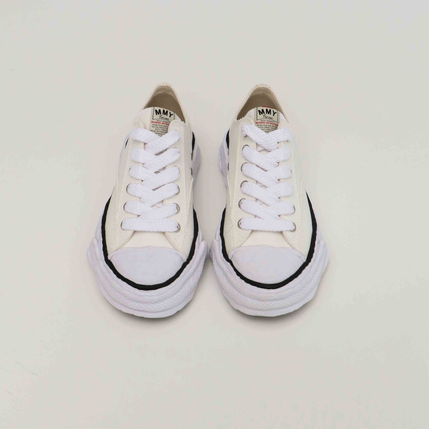 PTS23 CANVAS LOW-TOP WHITE