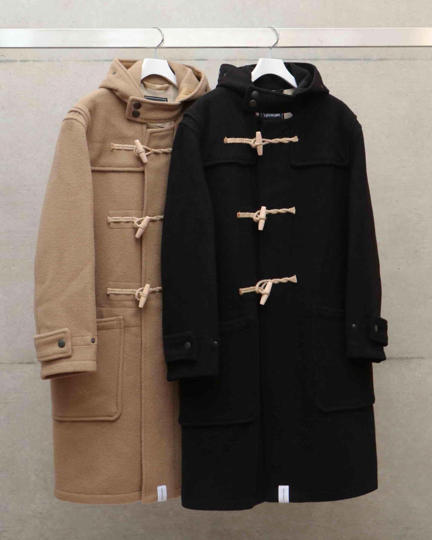 MONTY WOOL COAT GLOVERALL