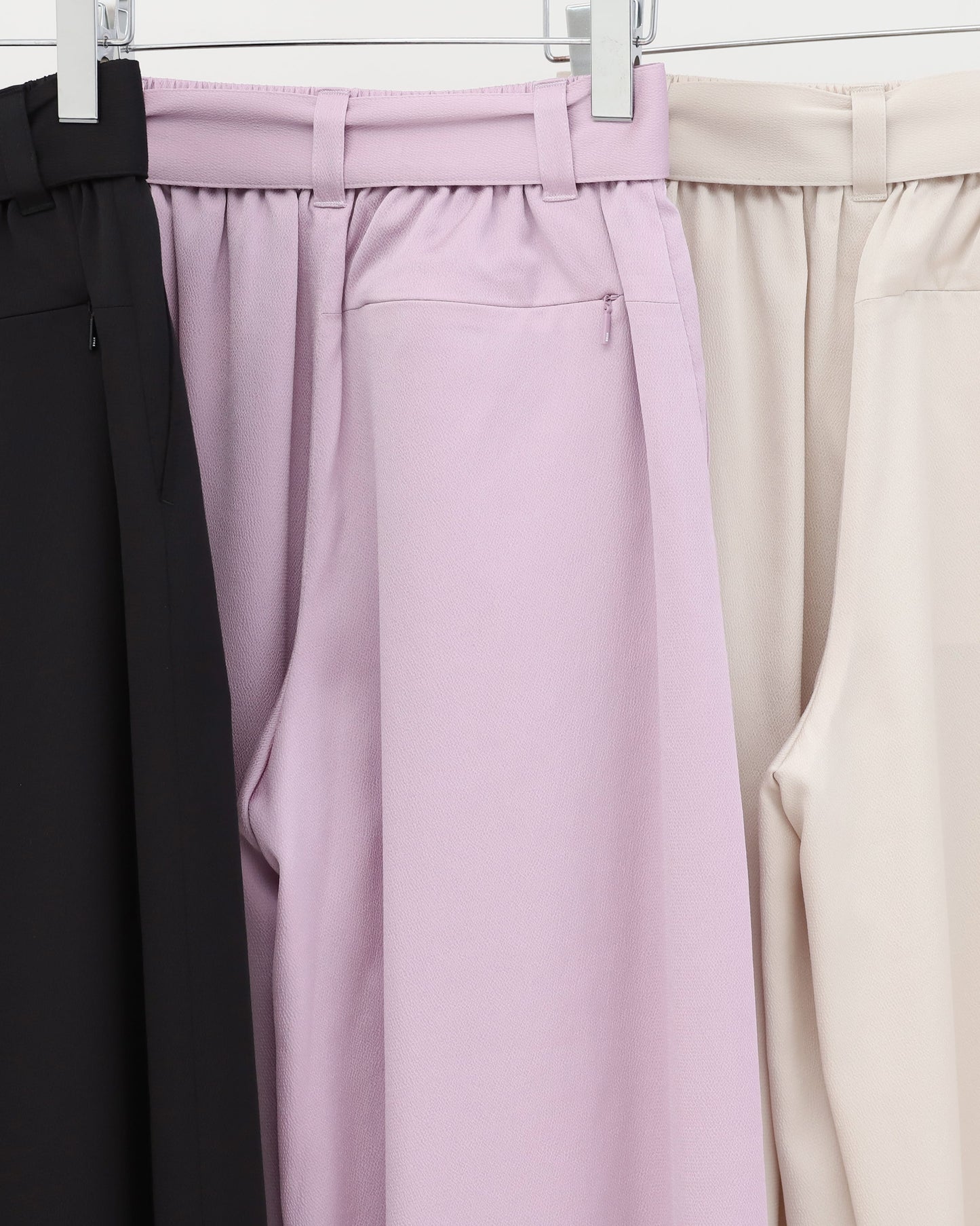 HAMMER SATIN WIDE LEG PANTS 13311