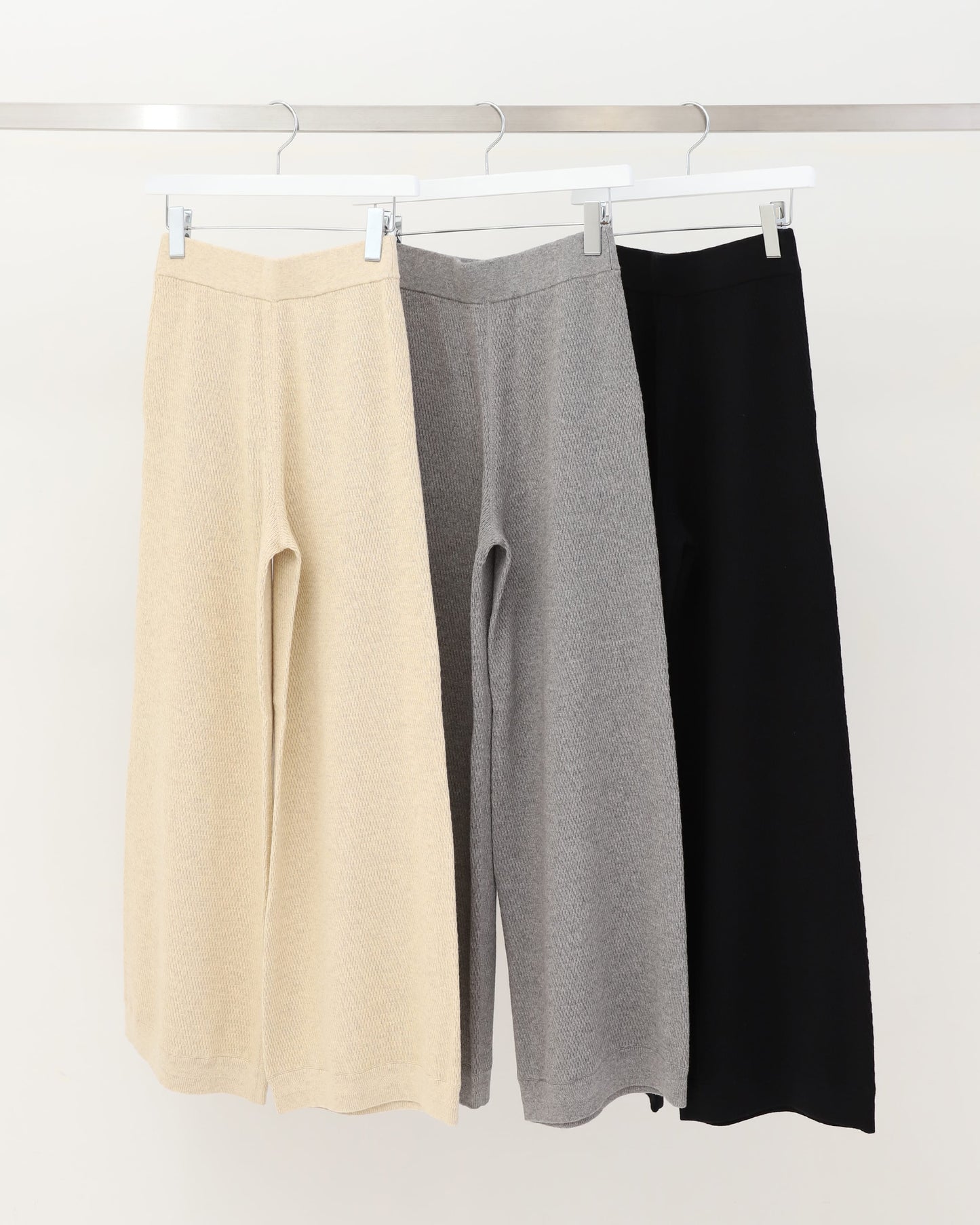 C/C KNIT THERMAL TRACK PANTS 11365