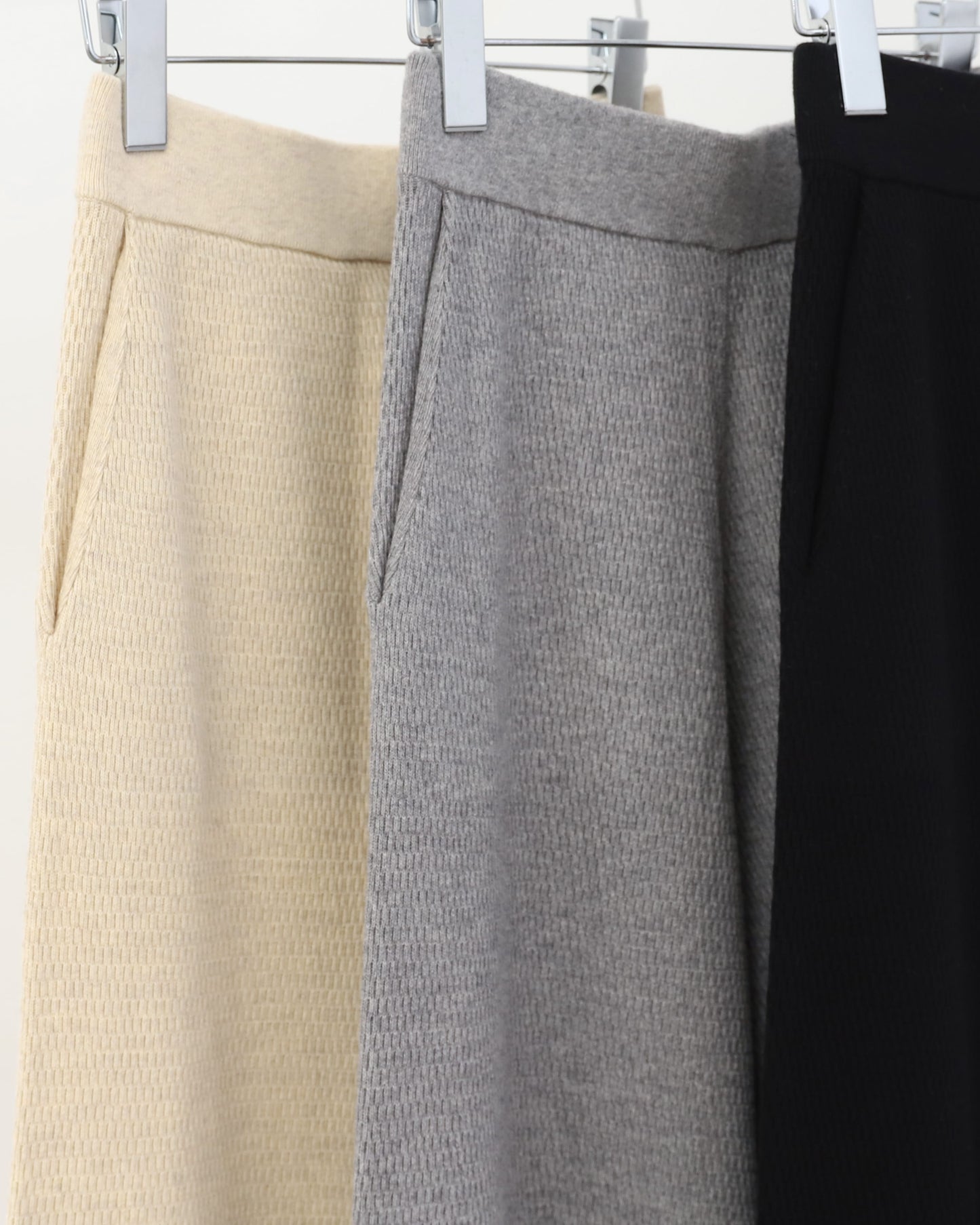 C/C KNIT THERMAL TRACK PANTS 11365