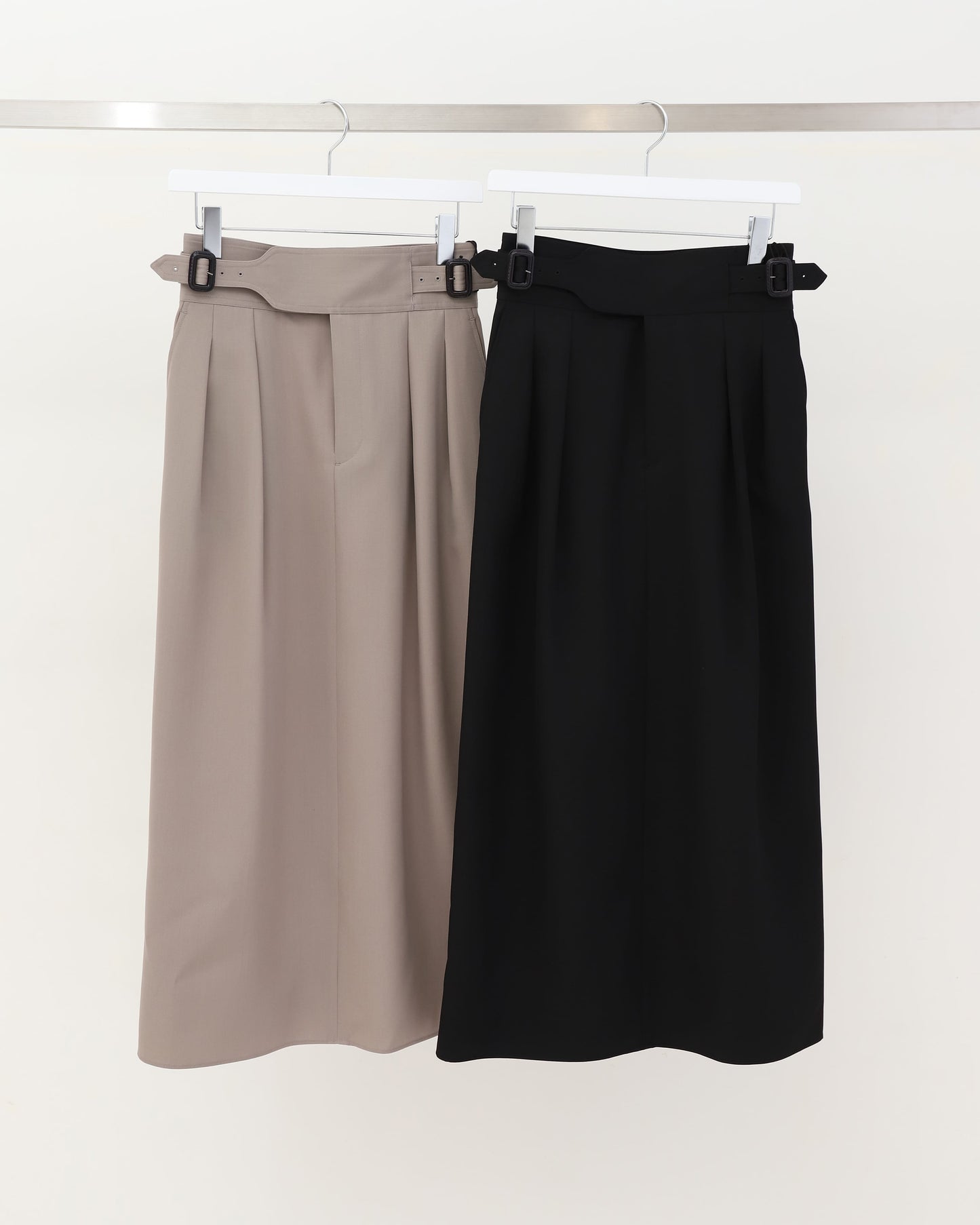 THE PENCIL GURKHA SKIRT