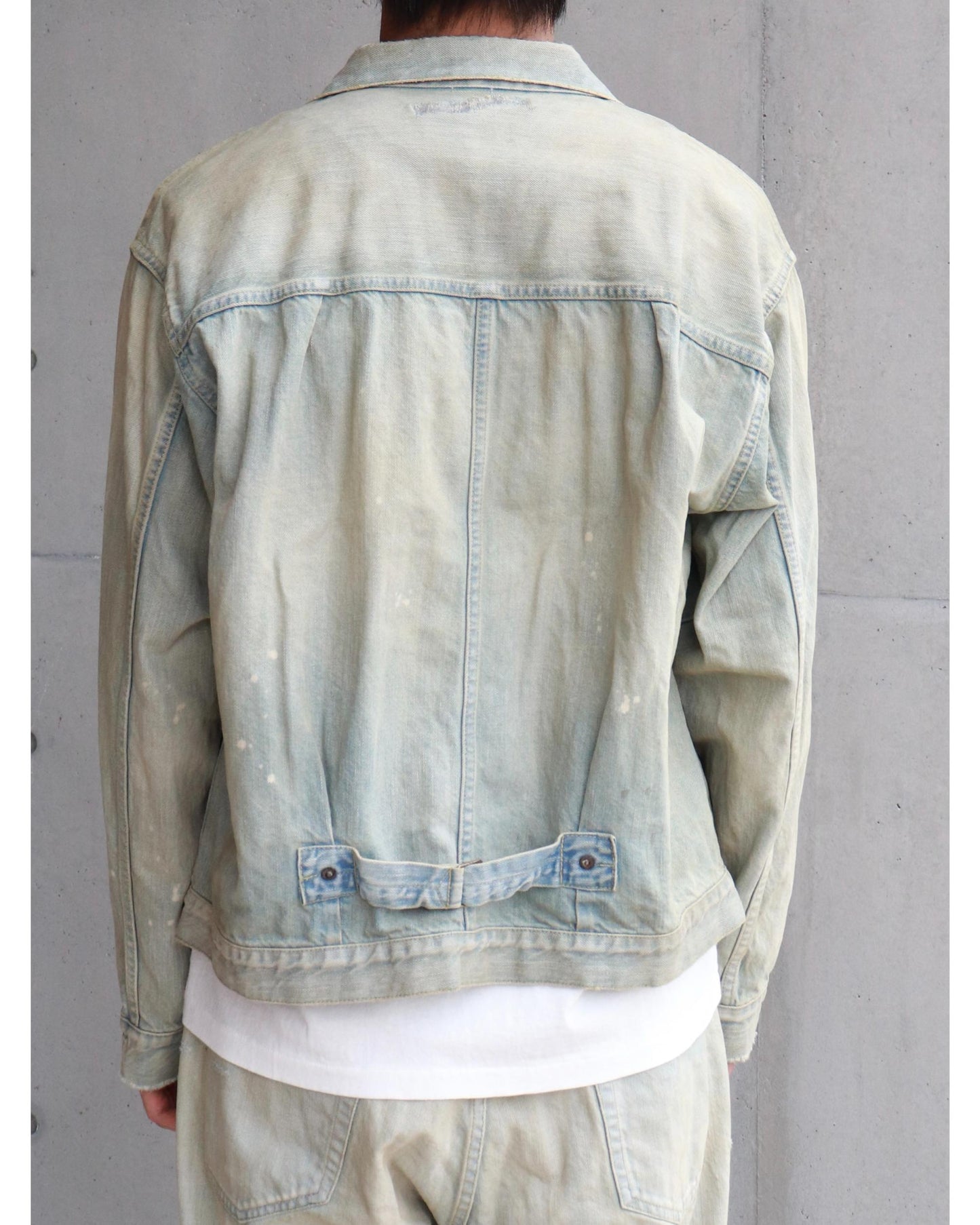 1st Type Denim Jacket