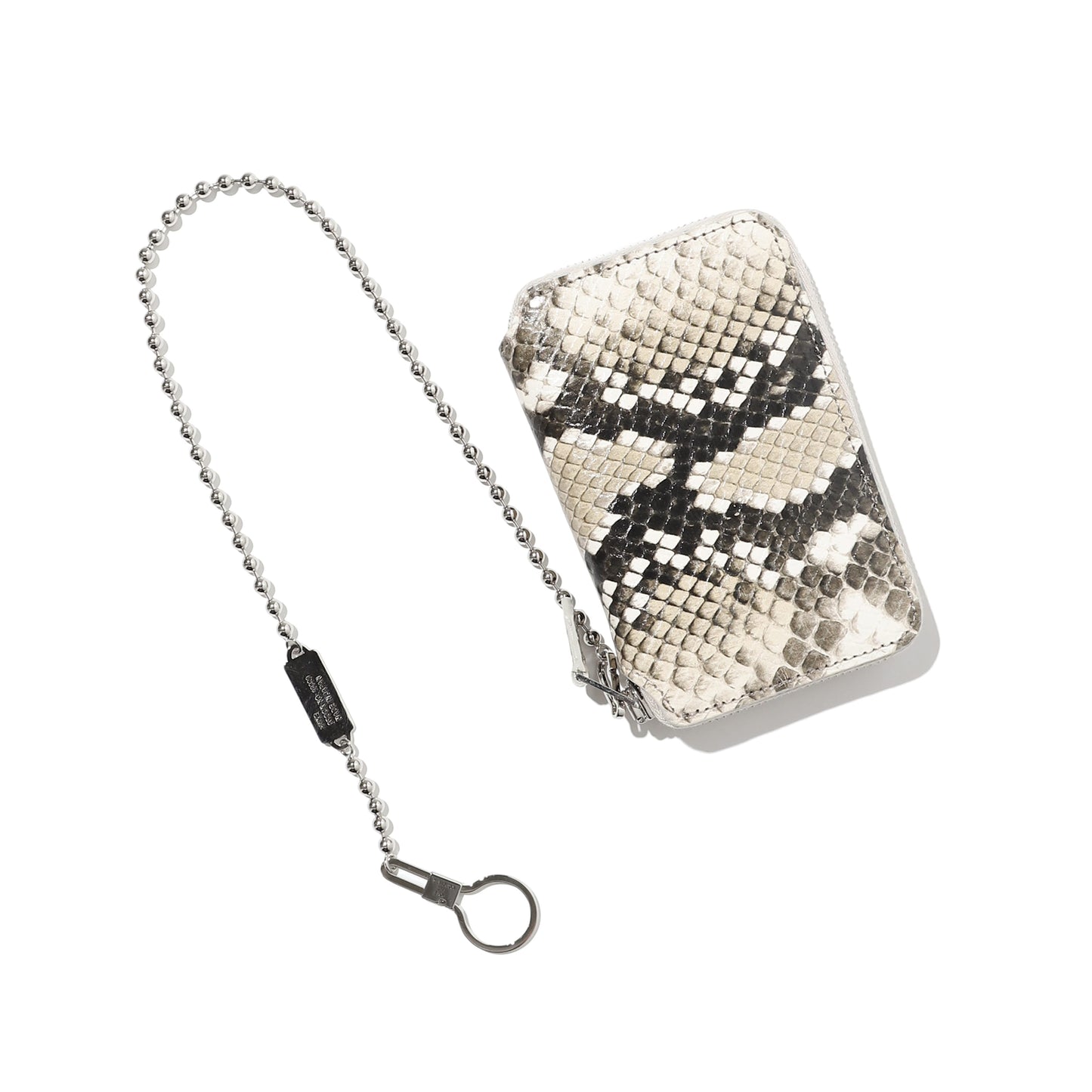 SHORT ZIP WALLET(with Ball Chain) 19320