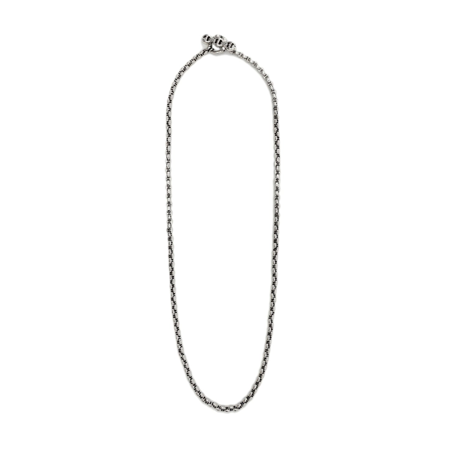 20inc MICRO OPEN-LINK NECKLACE  HB040