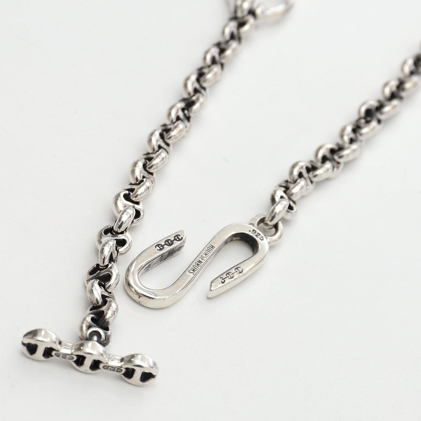 23in 5MM OPEN-LINK WALLET CHAIN  HB067-1