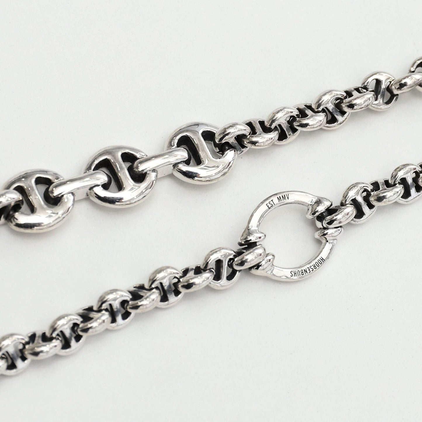 23in 5MM OPEN-LINK WALLET CHAIN  HB067-1