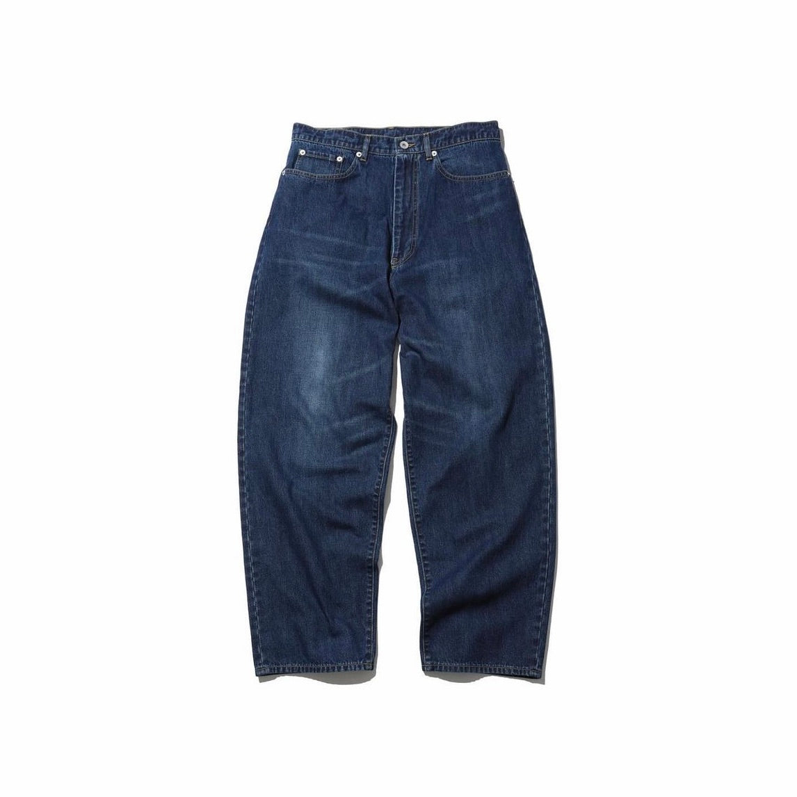 CORPORATE DENIM FIVE POCKET PANTS