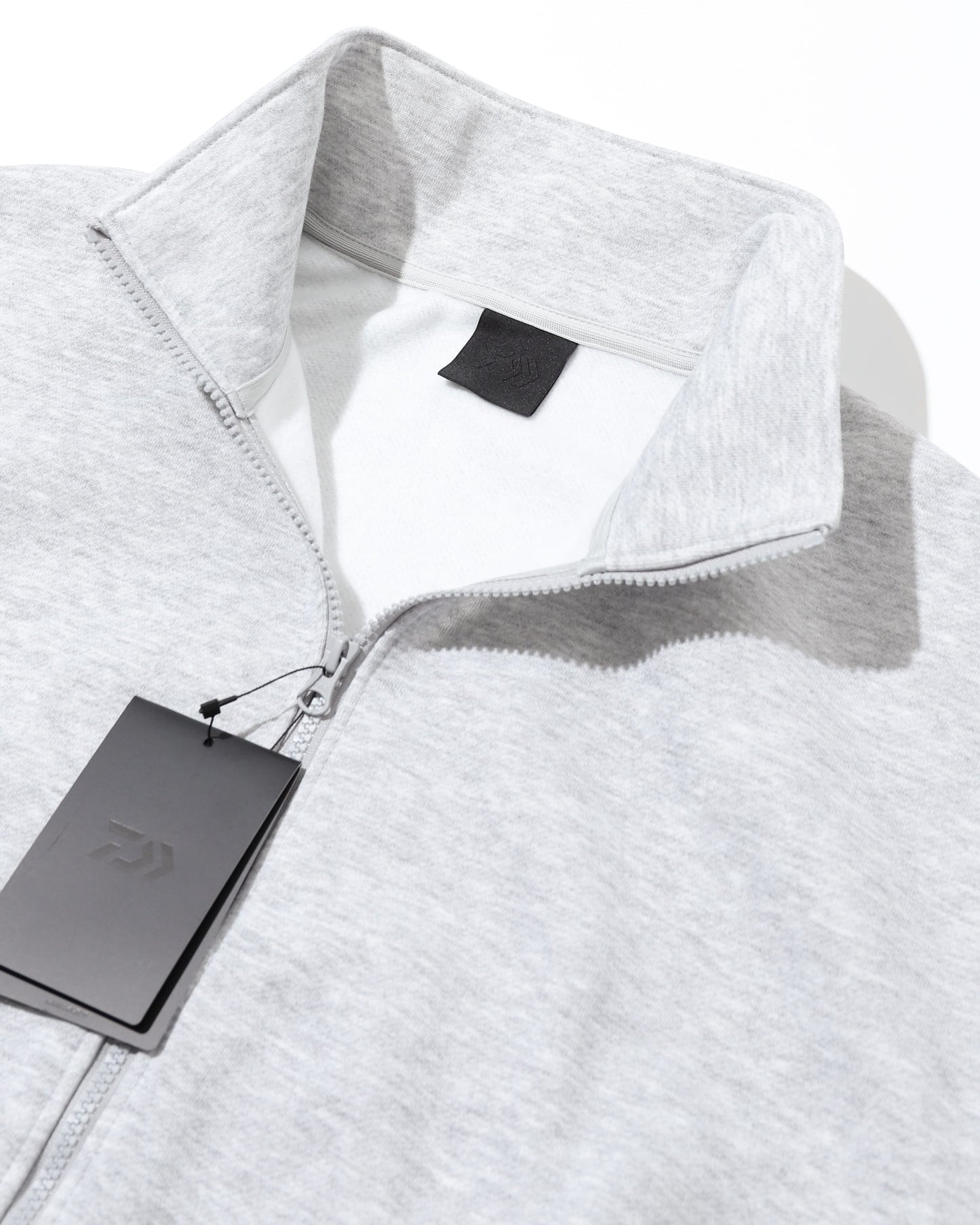 W's TECH SWEAT STAND ZIP-CARDIGAN