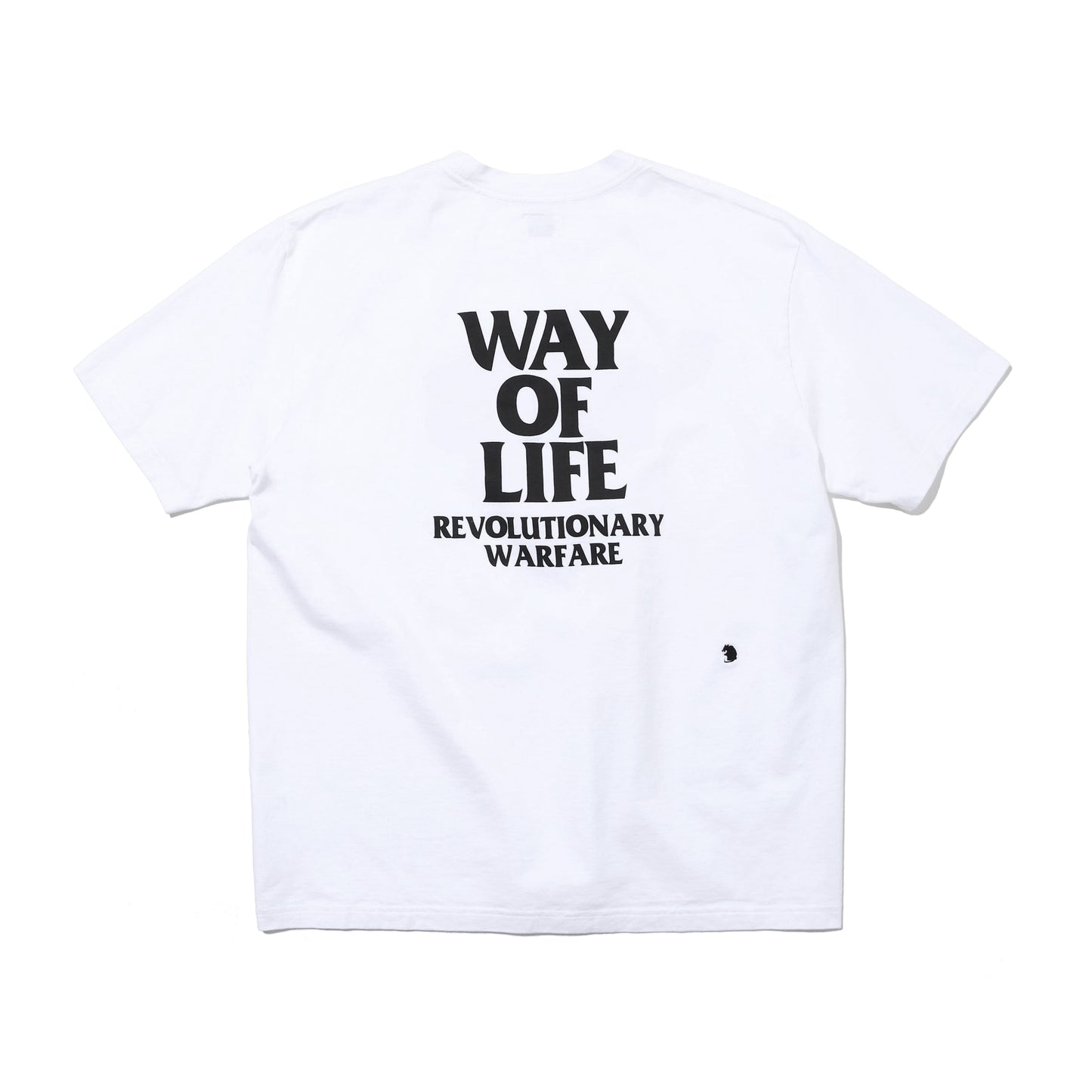 BOX LOGO WAY OF LIFE TEE