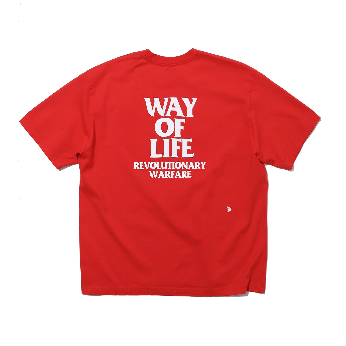 BOX LOGO WAY OF LIFE TEE