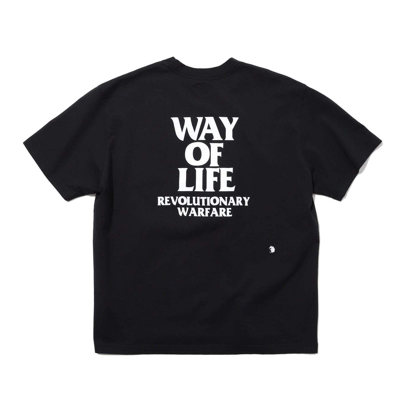 BOX LOGO WAY OF LIFE TEE