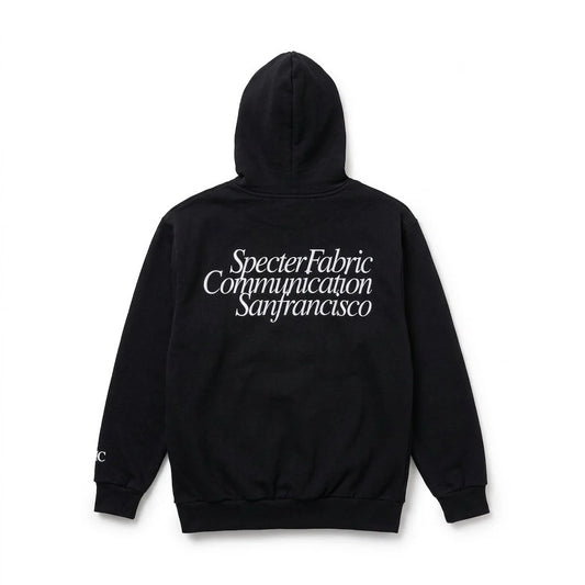 Sanfrancisco HOODIE Black