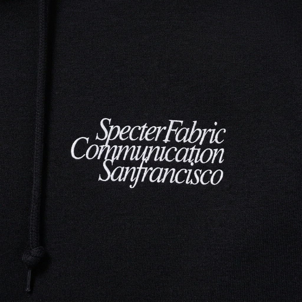 Sanfrancisco HOODIE Black