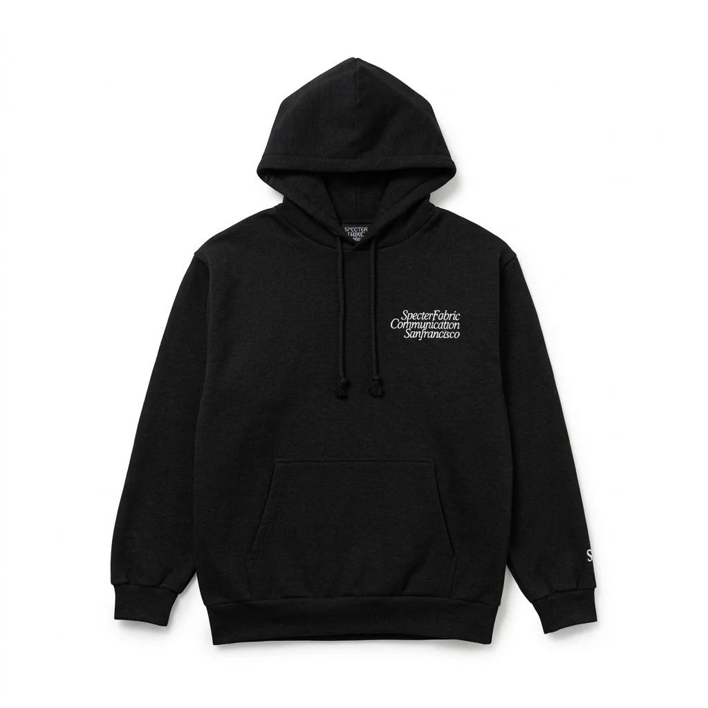 Sanfrancisco HOODIE Black
